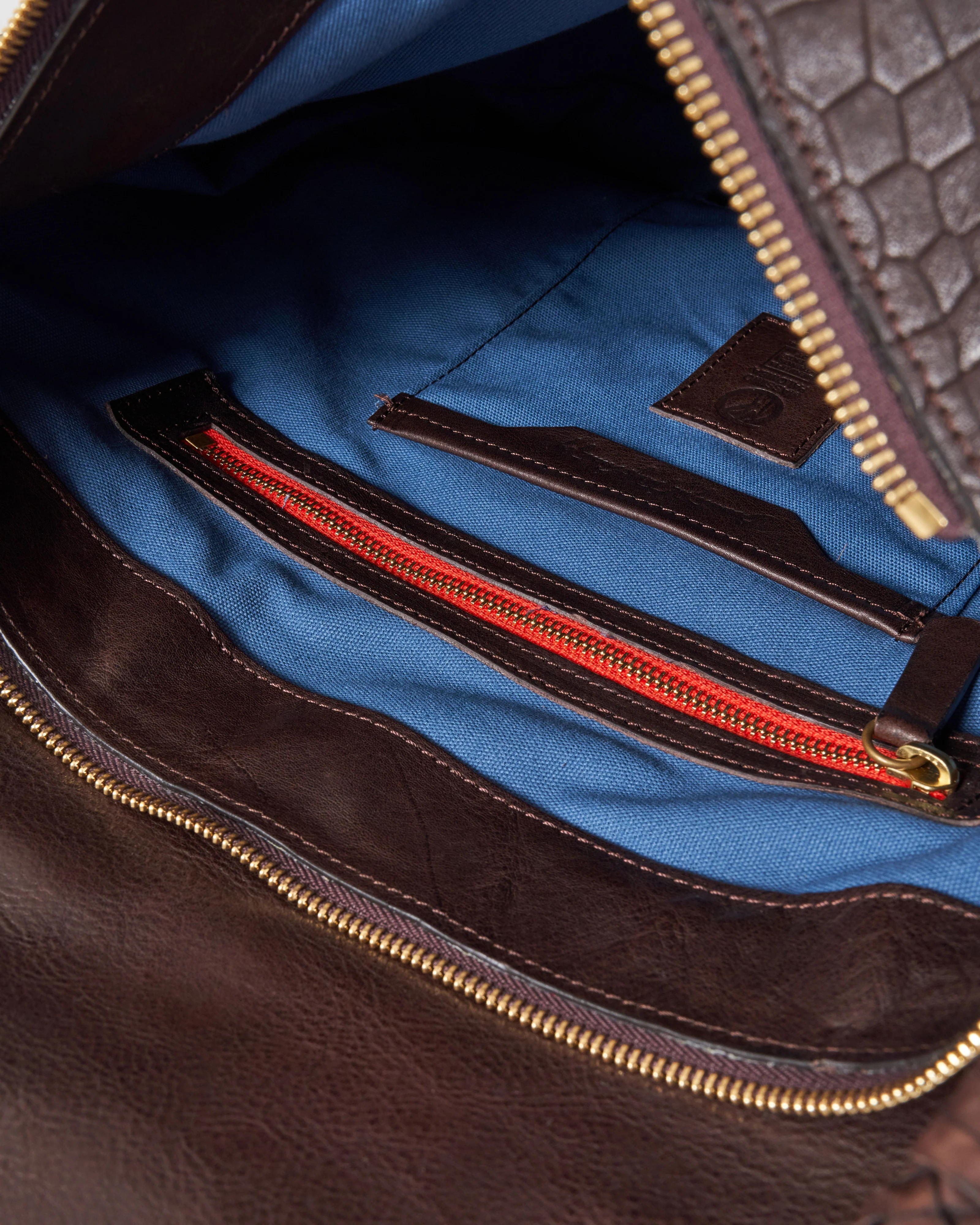 tall messenger bag - ebano louisiana - Image 5