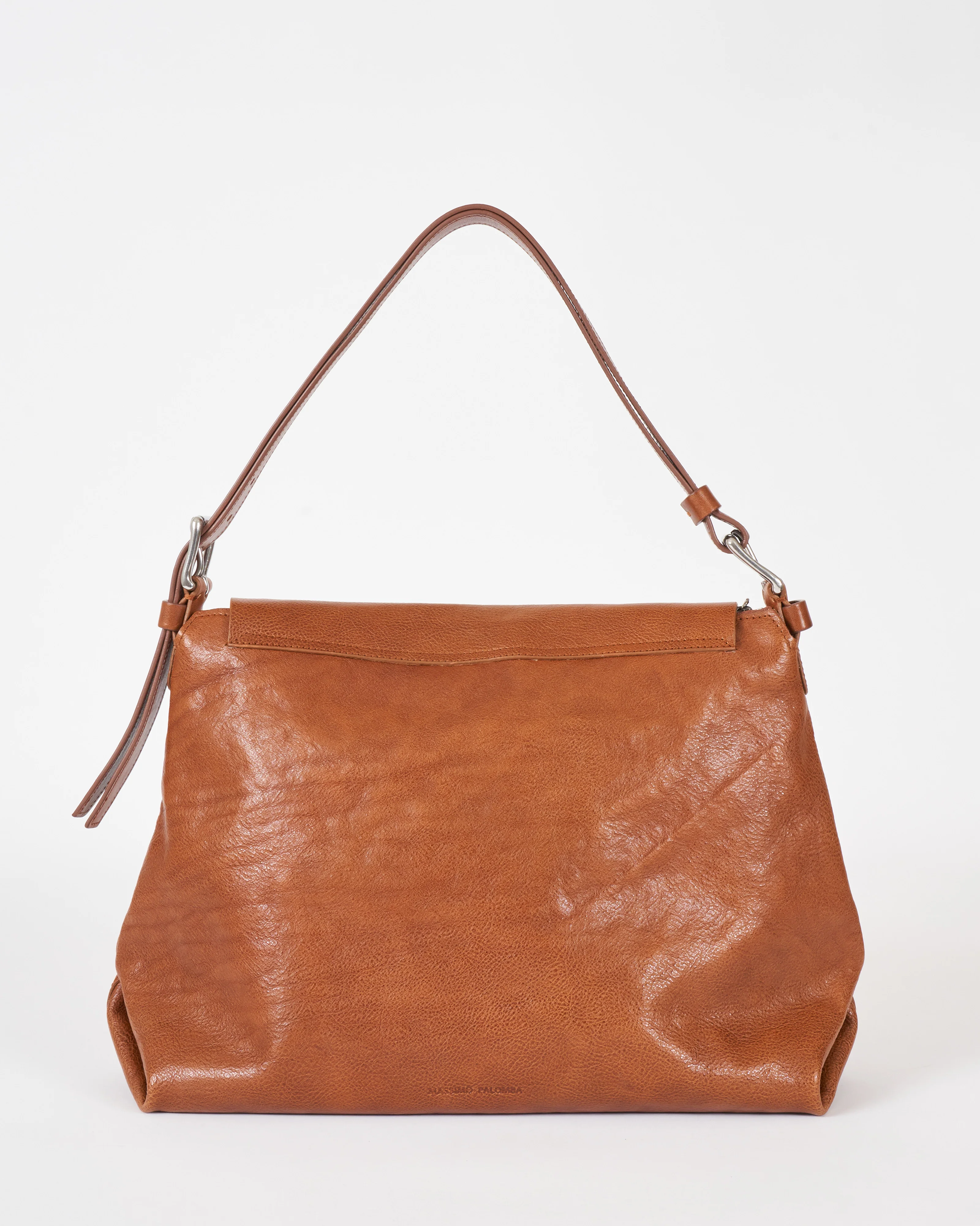 tall messenger bag - selleria lux cuoio - Image 2