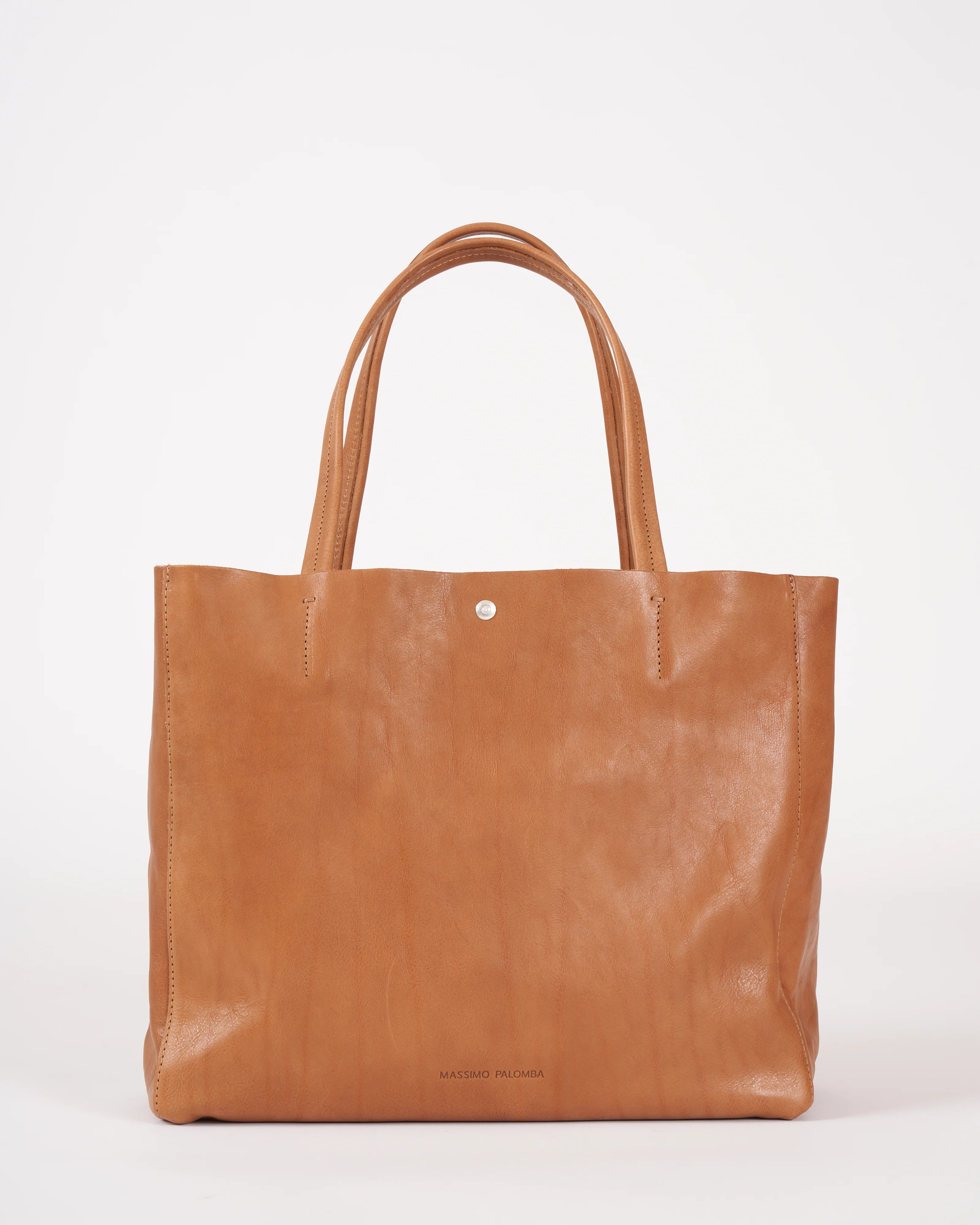 valerie tote bag - veg tan leather tabac - Image 2