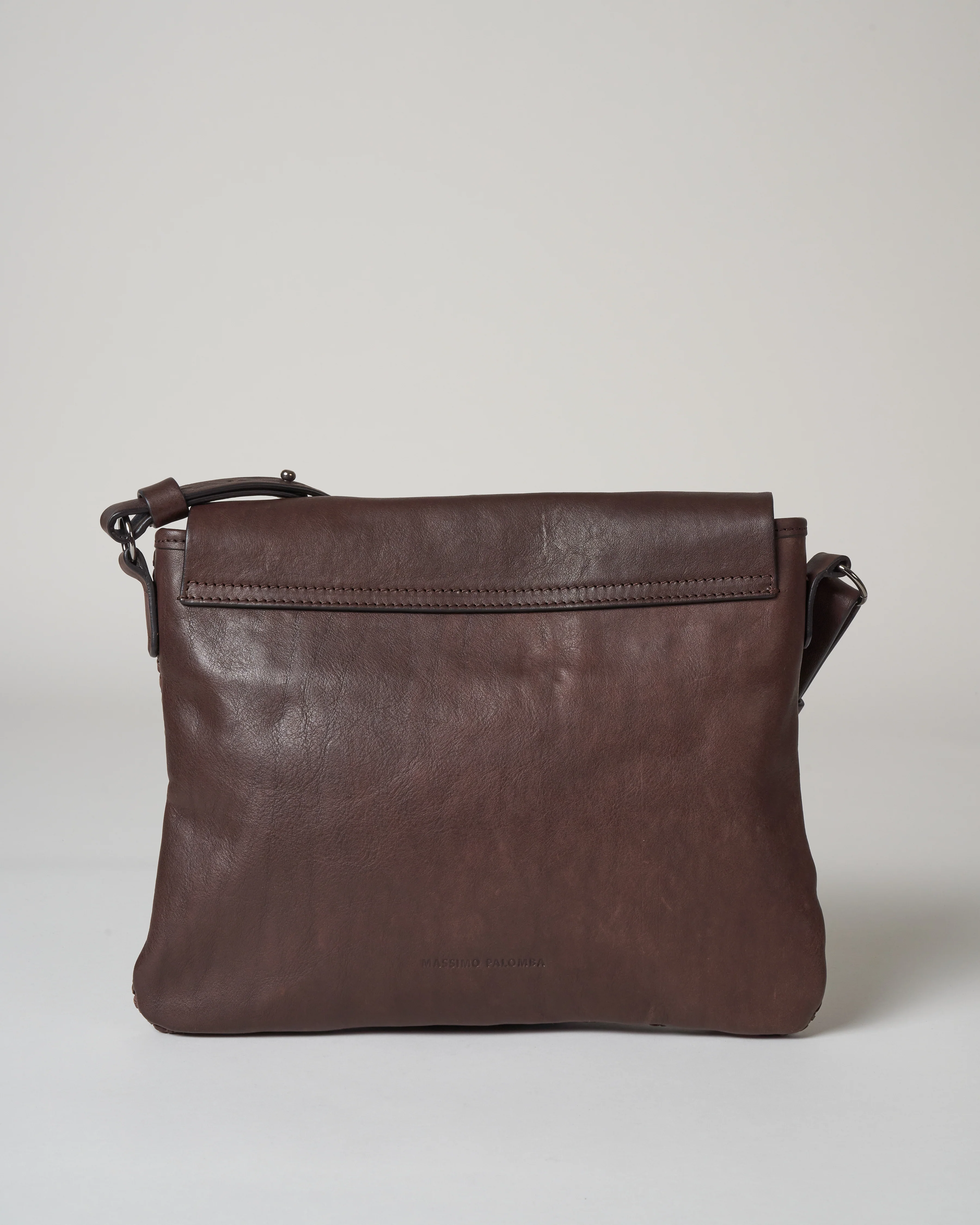woven crossbody - ebano - Image 3