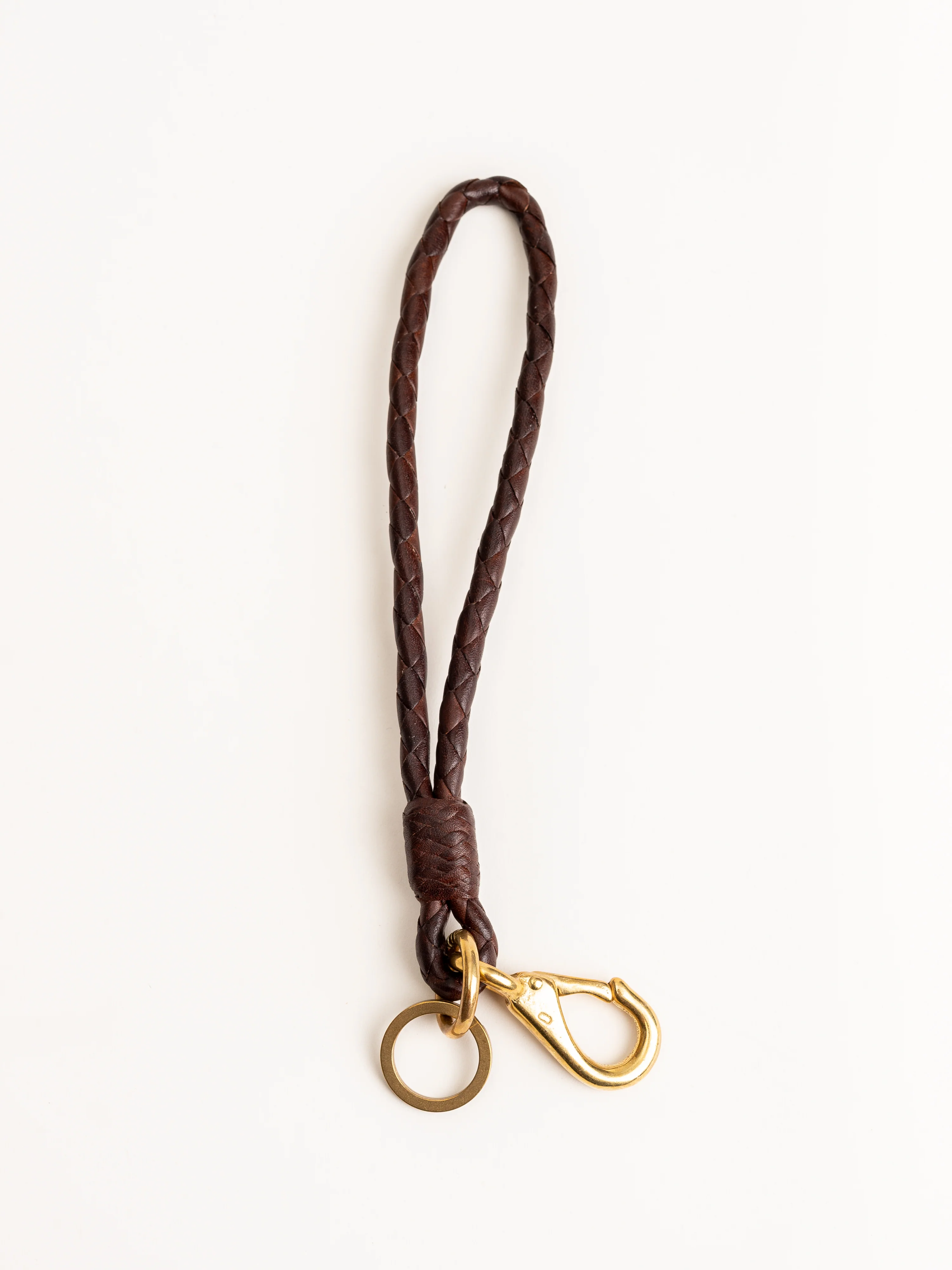 keychain charro loop - brown