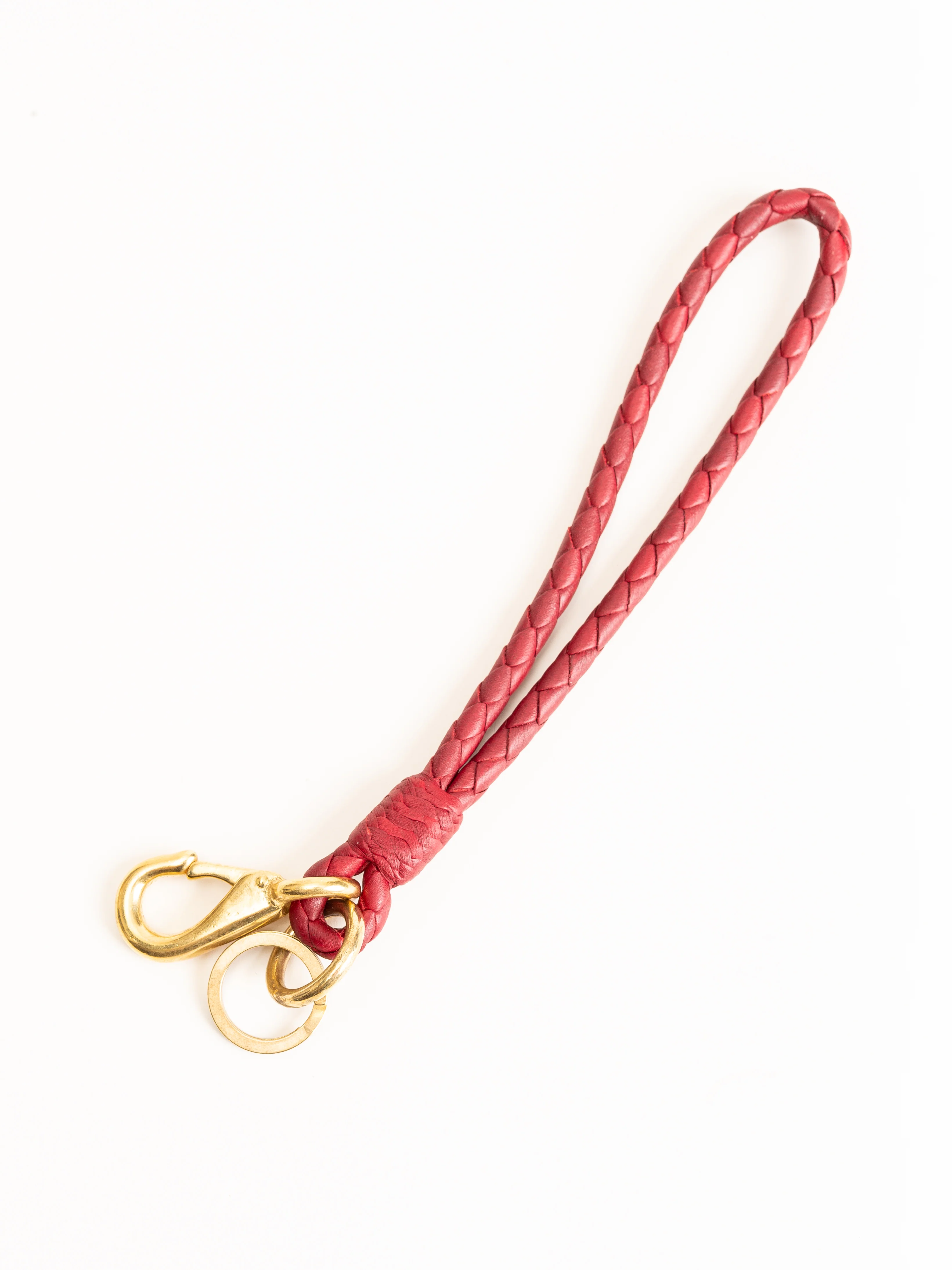 matthew ready object keychain charro loop - red - Image 2