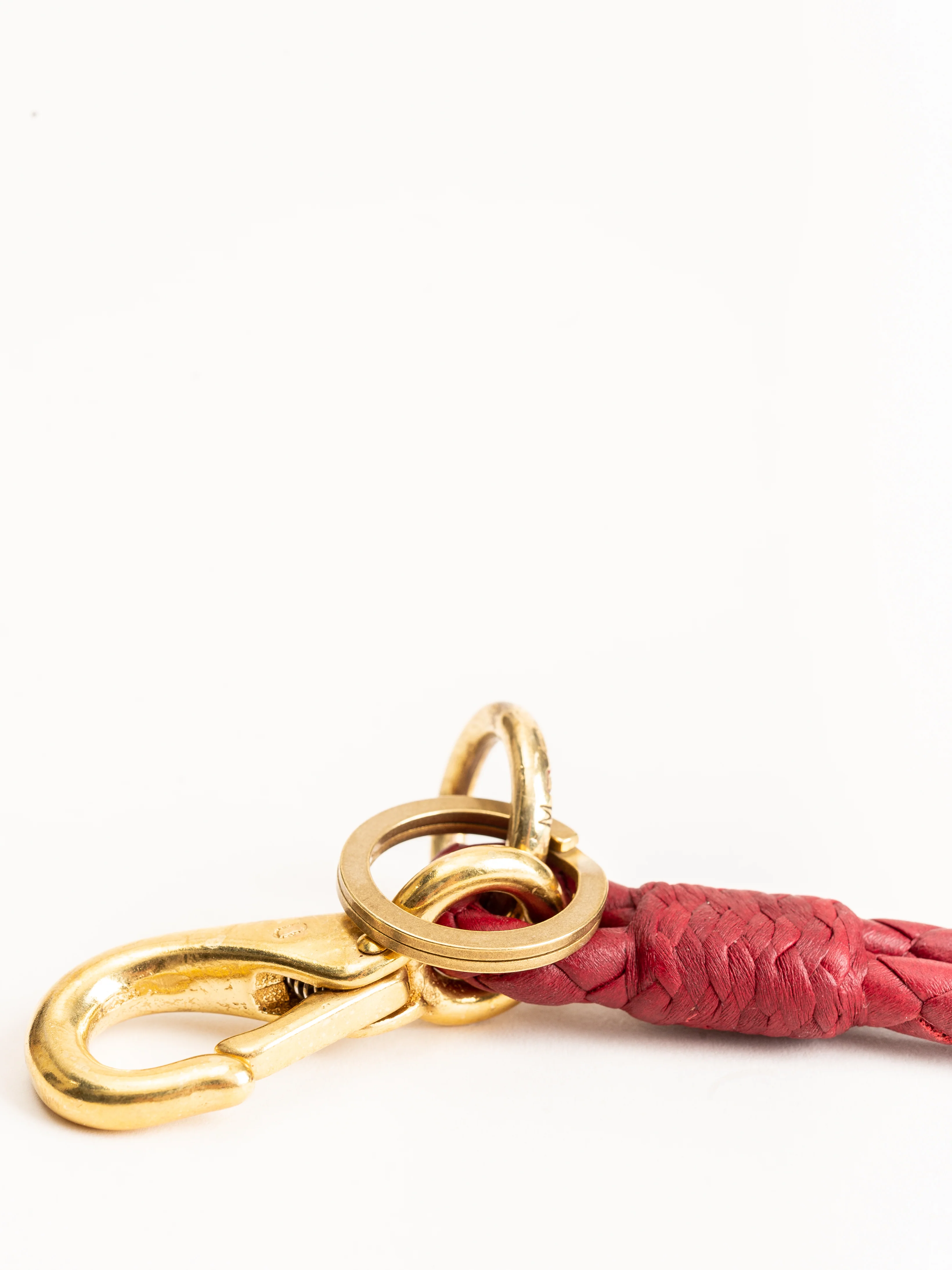 matthew ready object keychain charro loop - red - Image 3