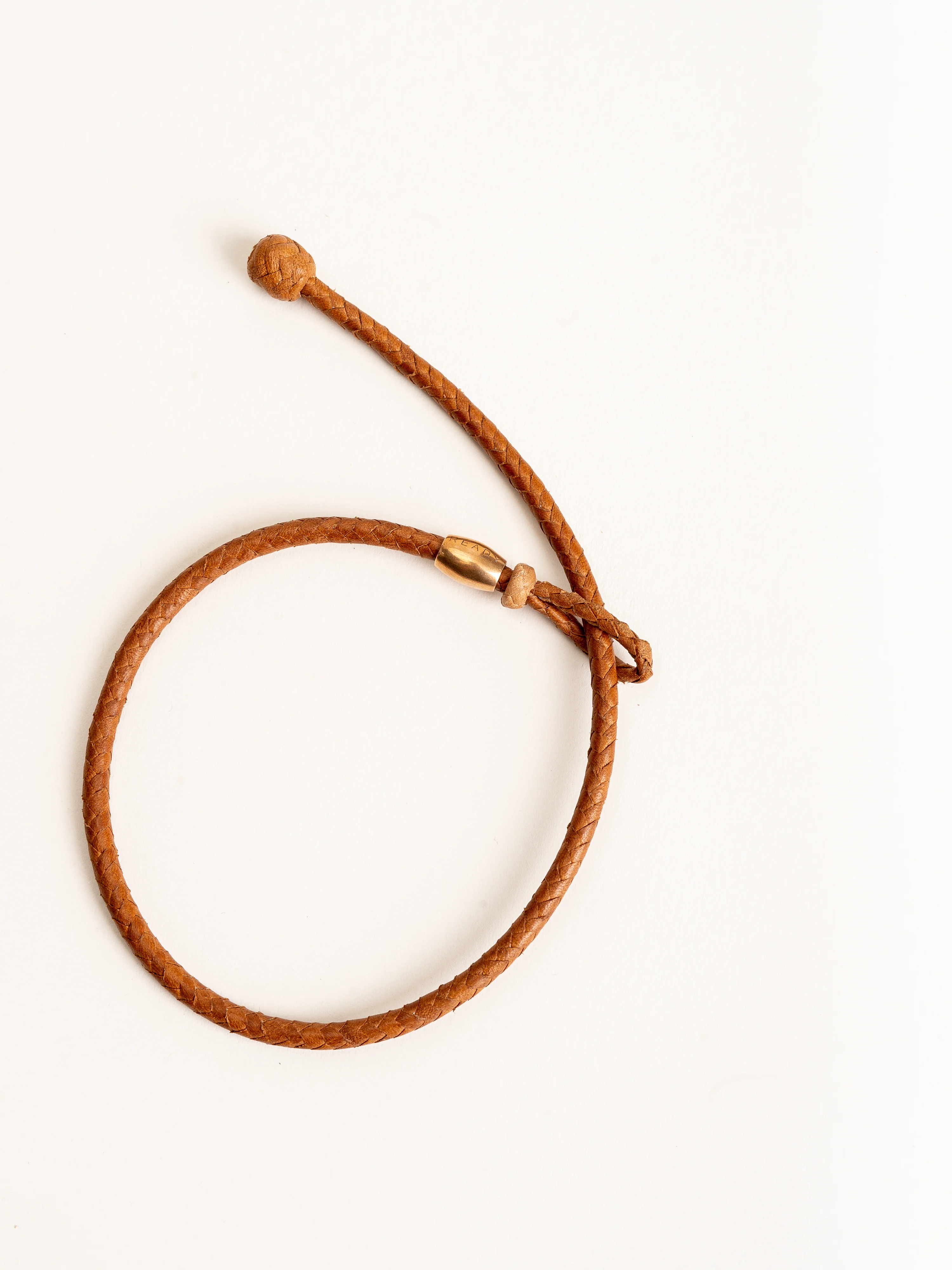 double wrap with knot - tan - Image 2