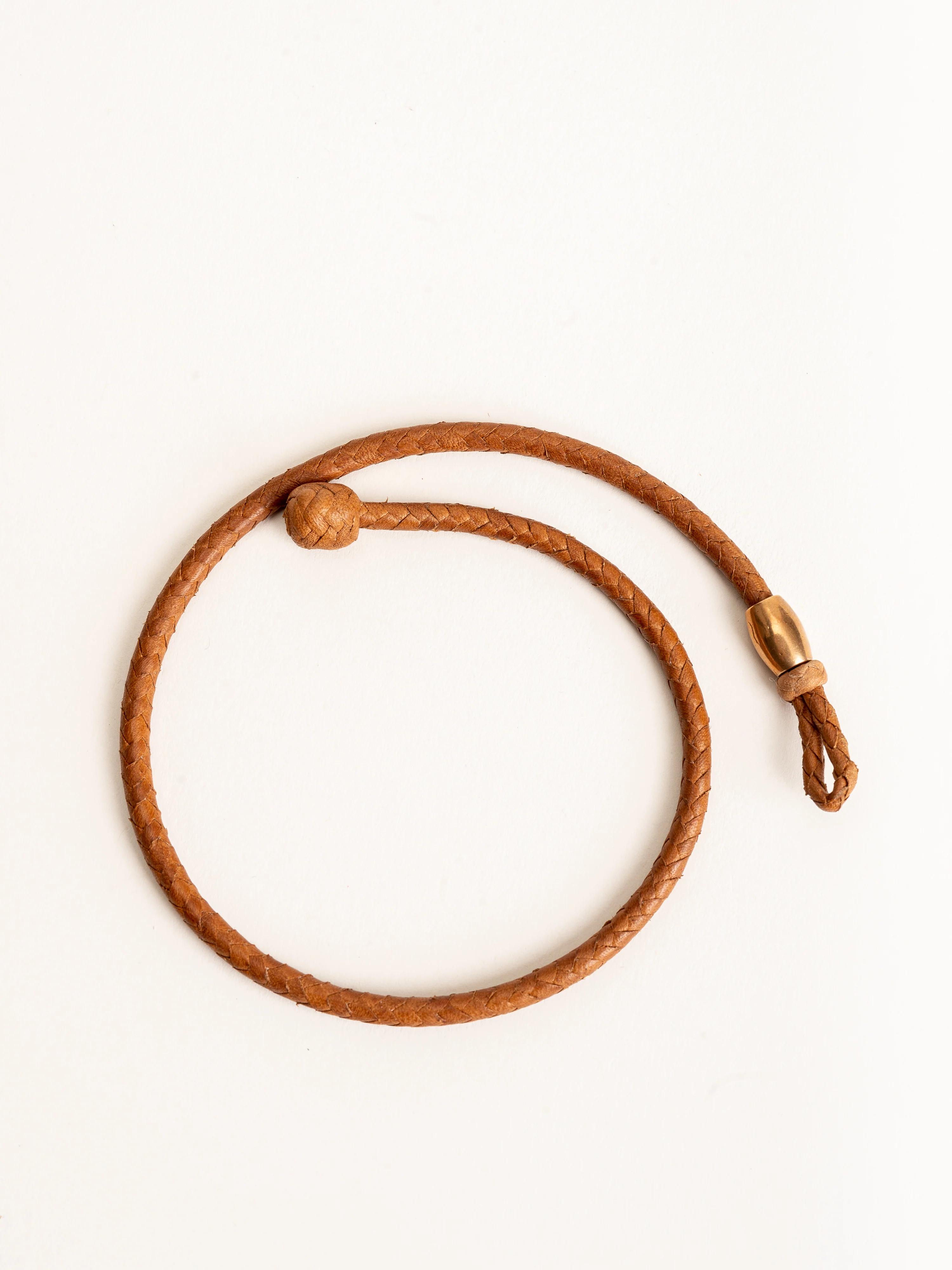 double wrap with knot - tan - Image 4