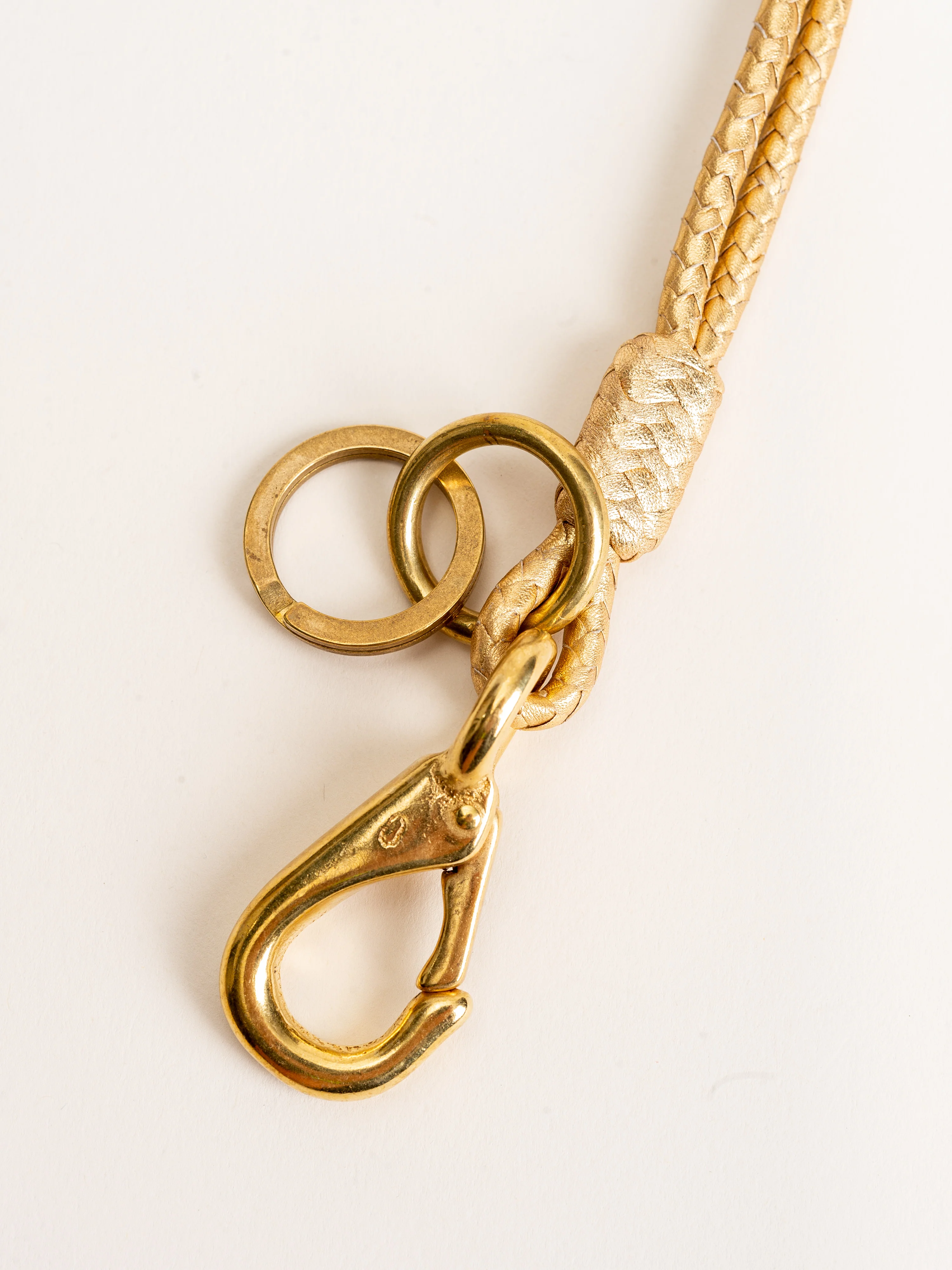 keychain long loop - gold - Image 2