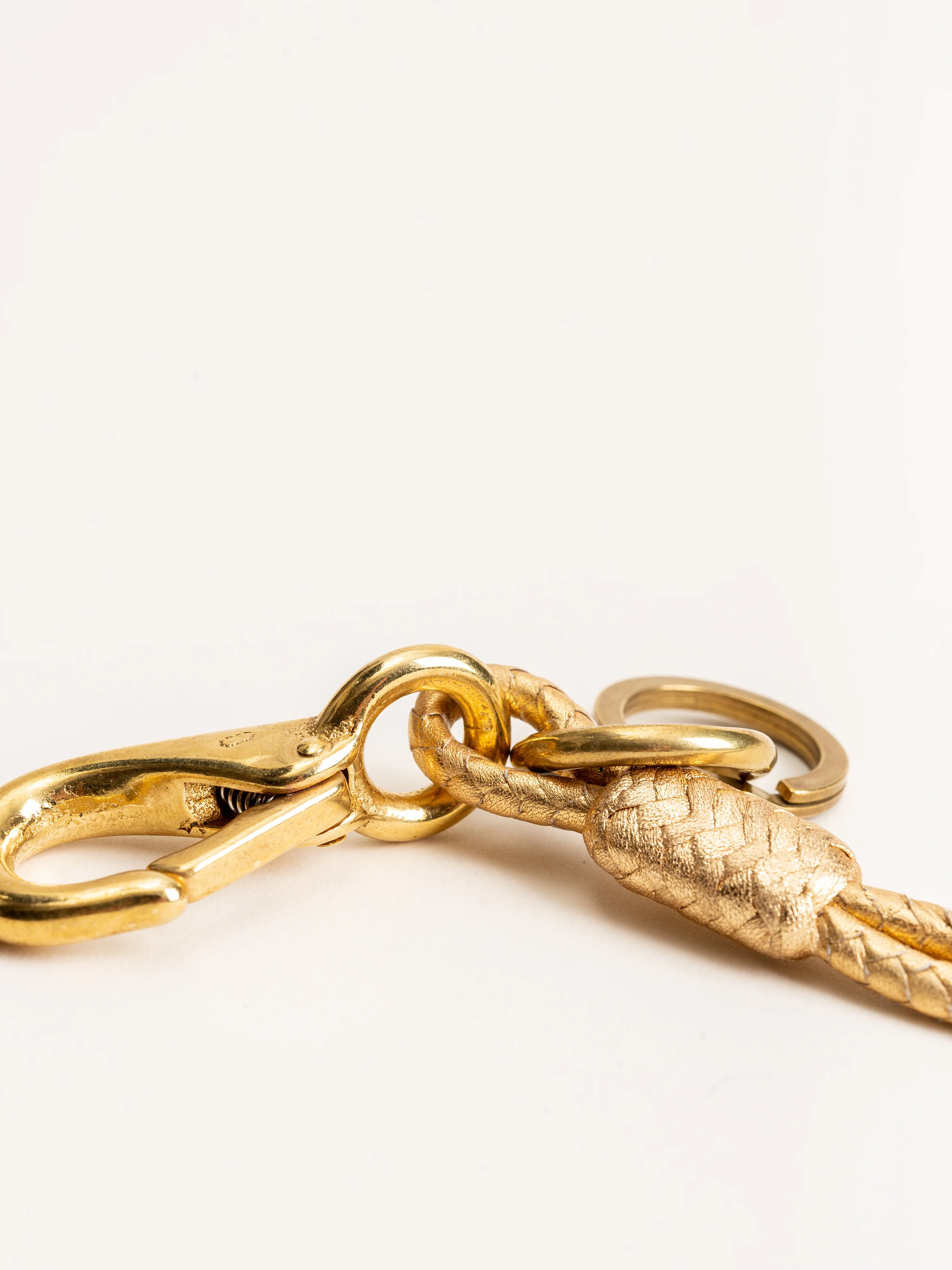 keychain long loop - gold - Image 3