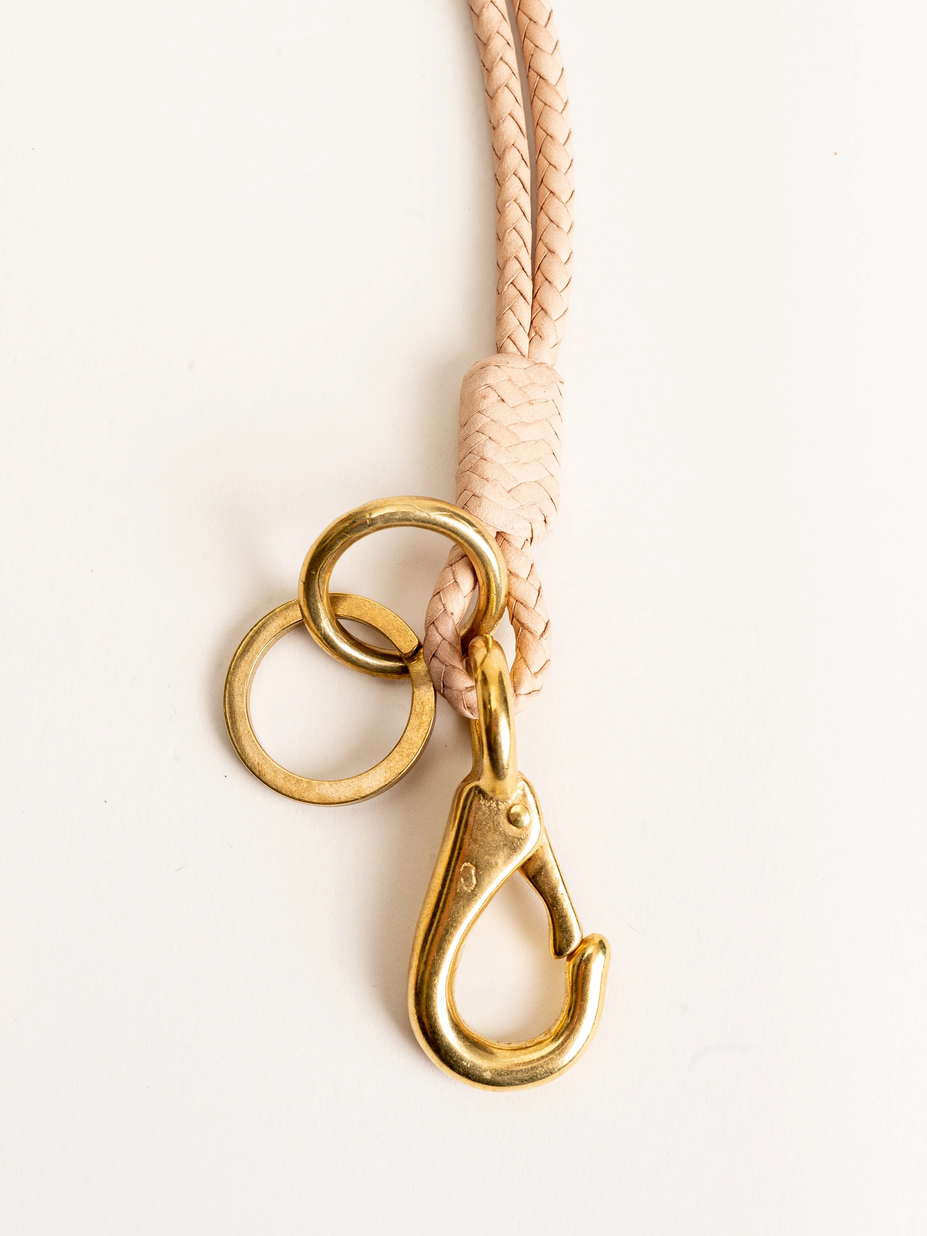 keychain long loop - natural - Image 2