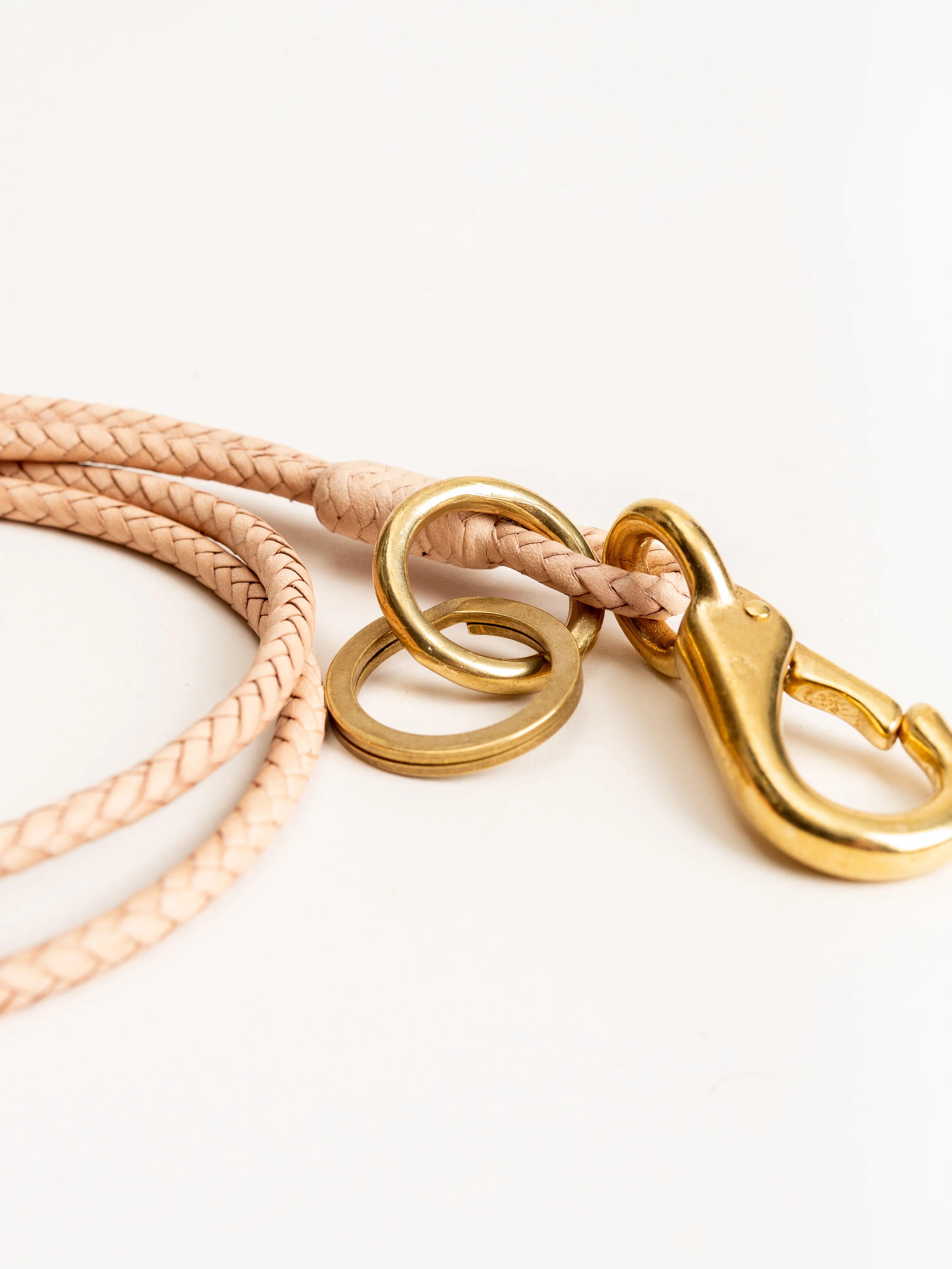 keychain long loop - natural - Image 3