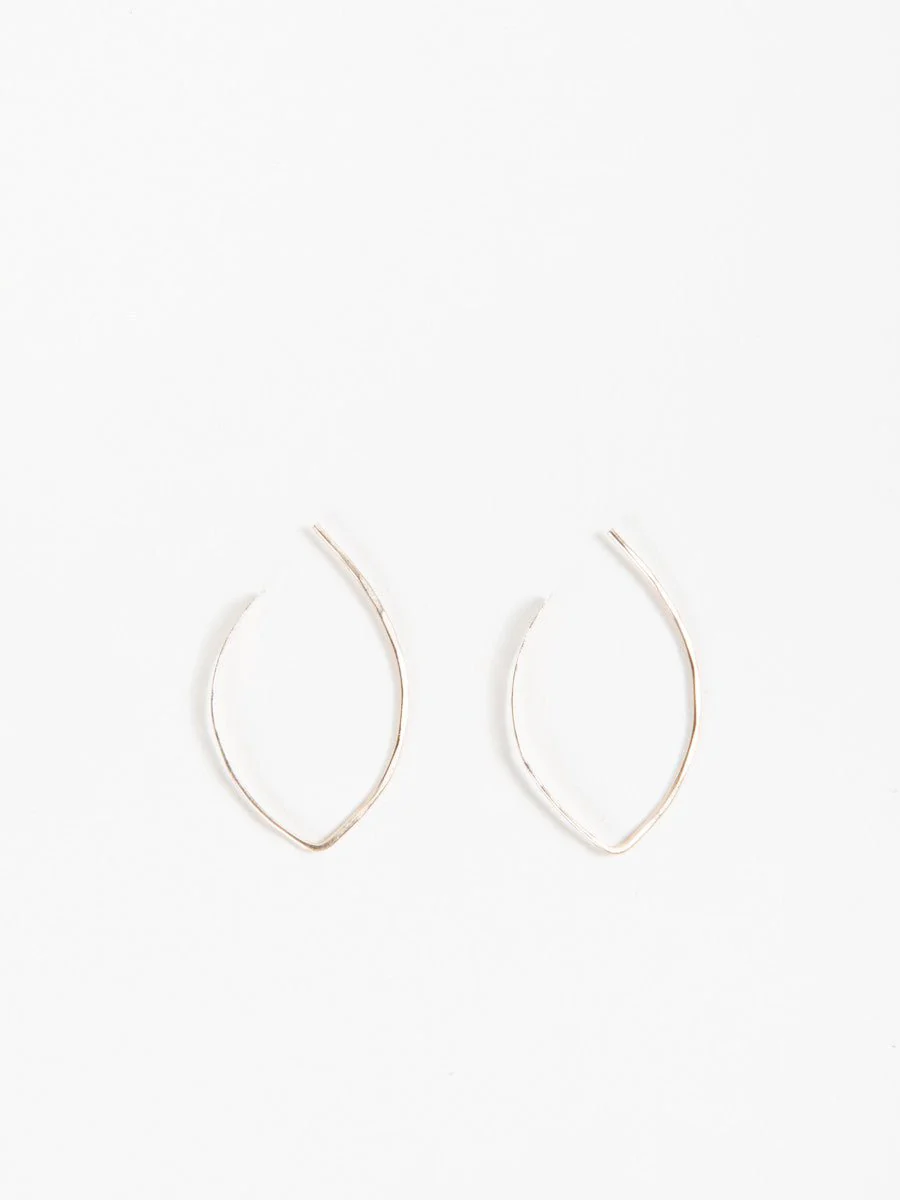 wishbone earrings - Image 2
