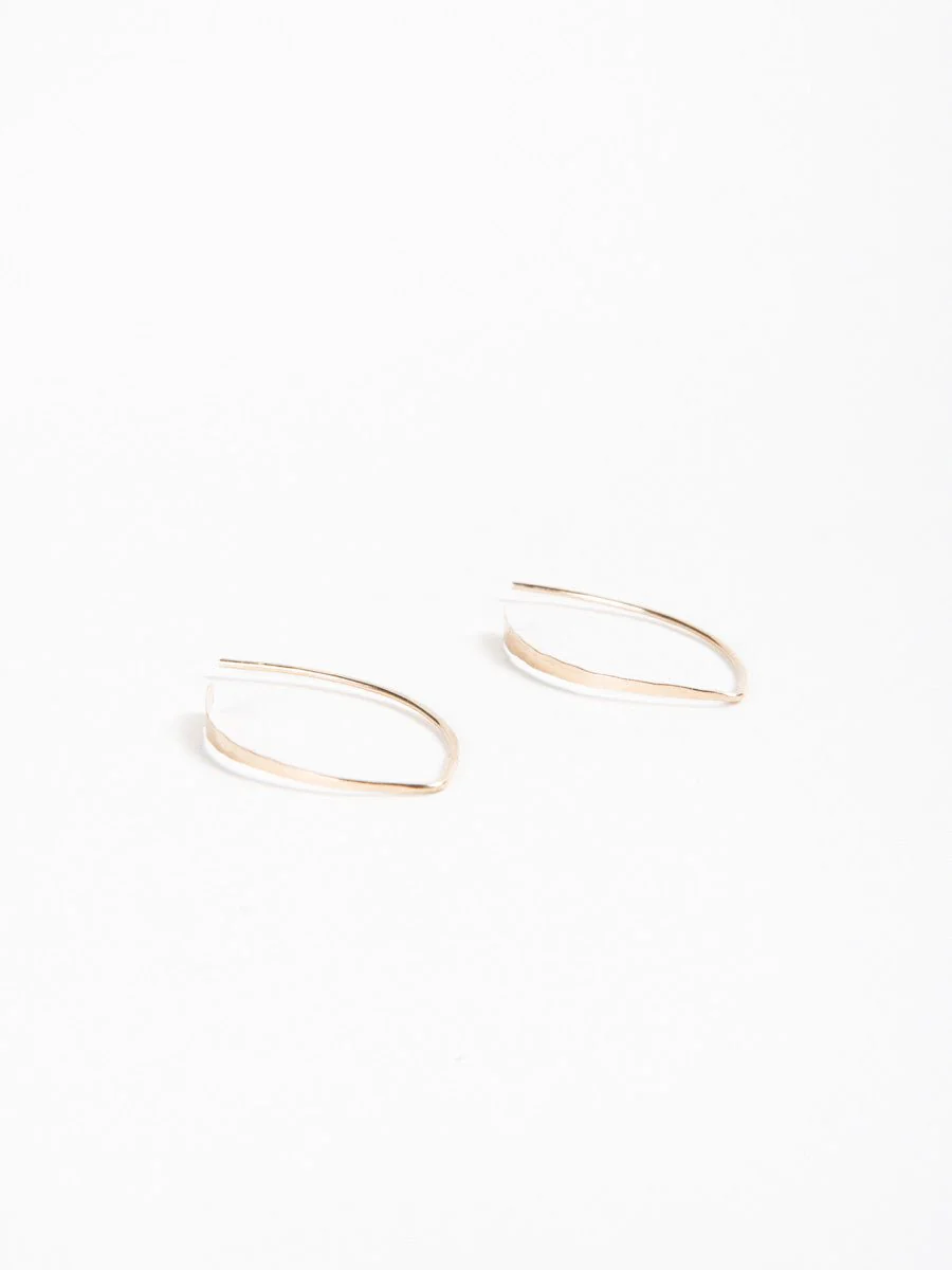 wishbone earrings - Image 3