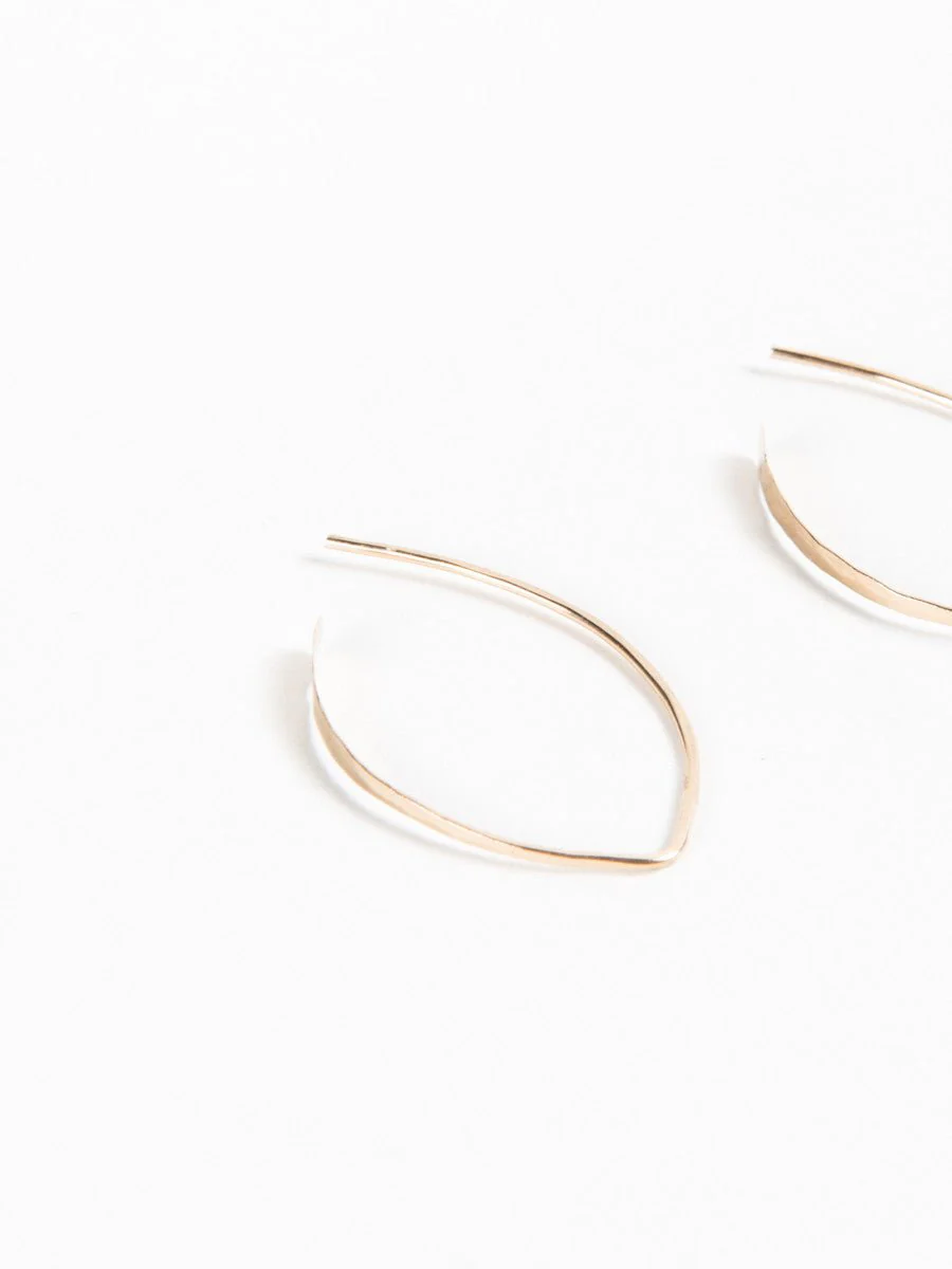 wishbone earrings - Image 4