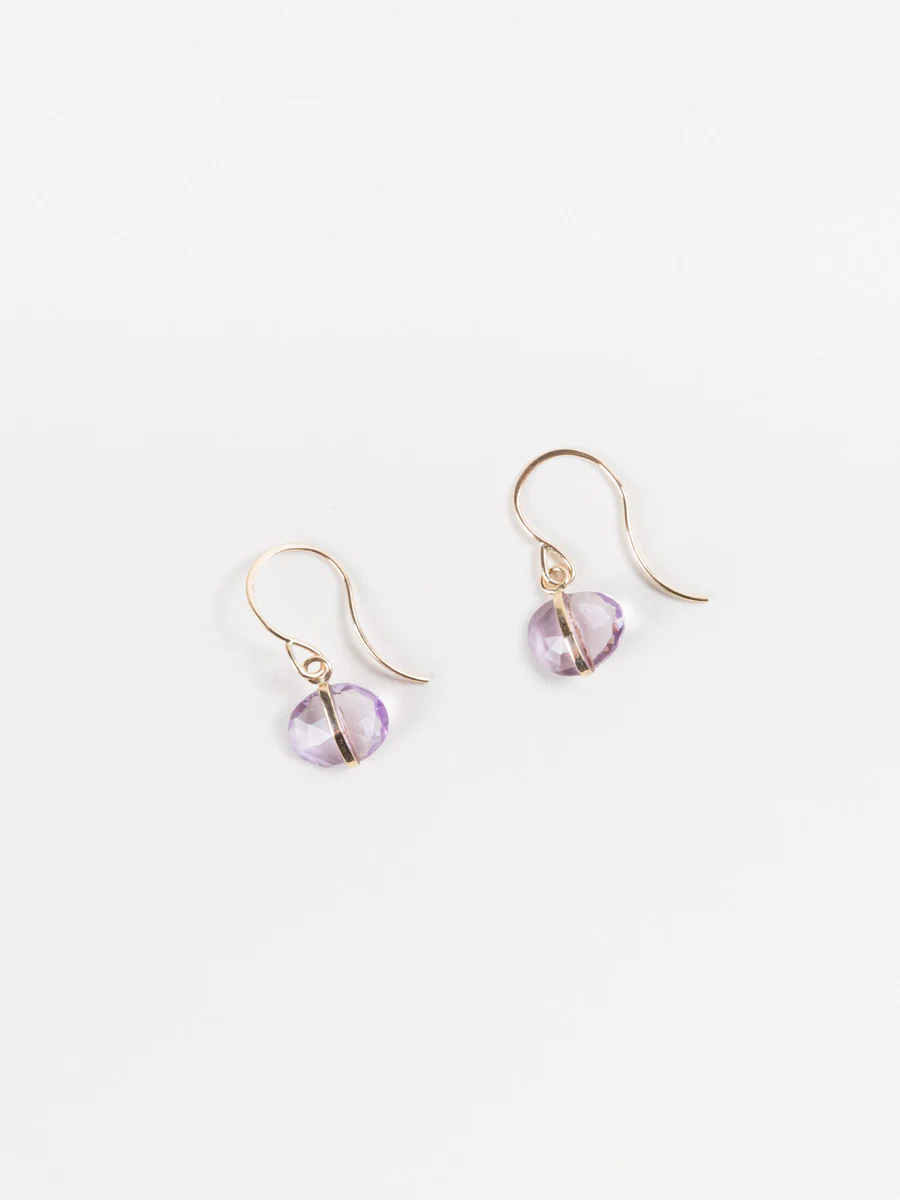 amethyst earrings - Image 2