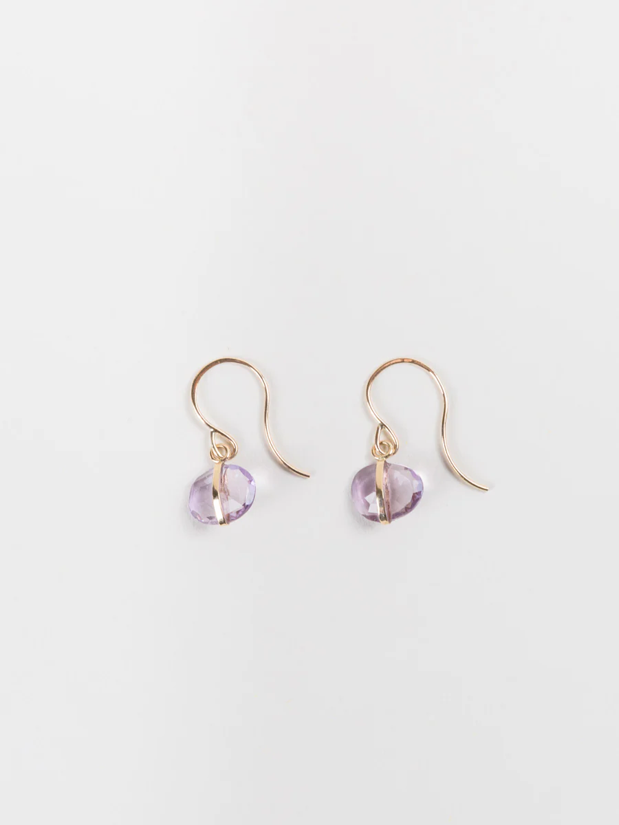amethyst earrings - Image 3