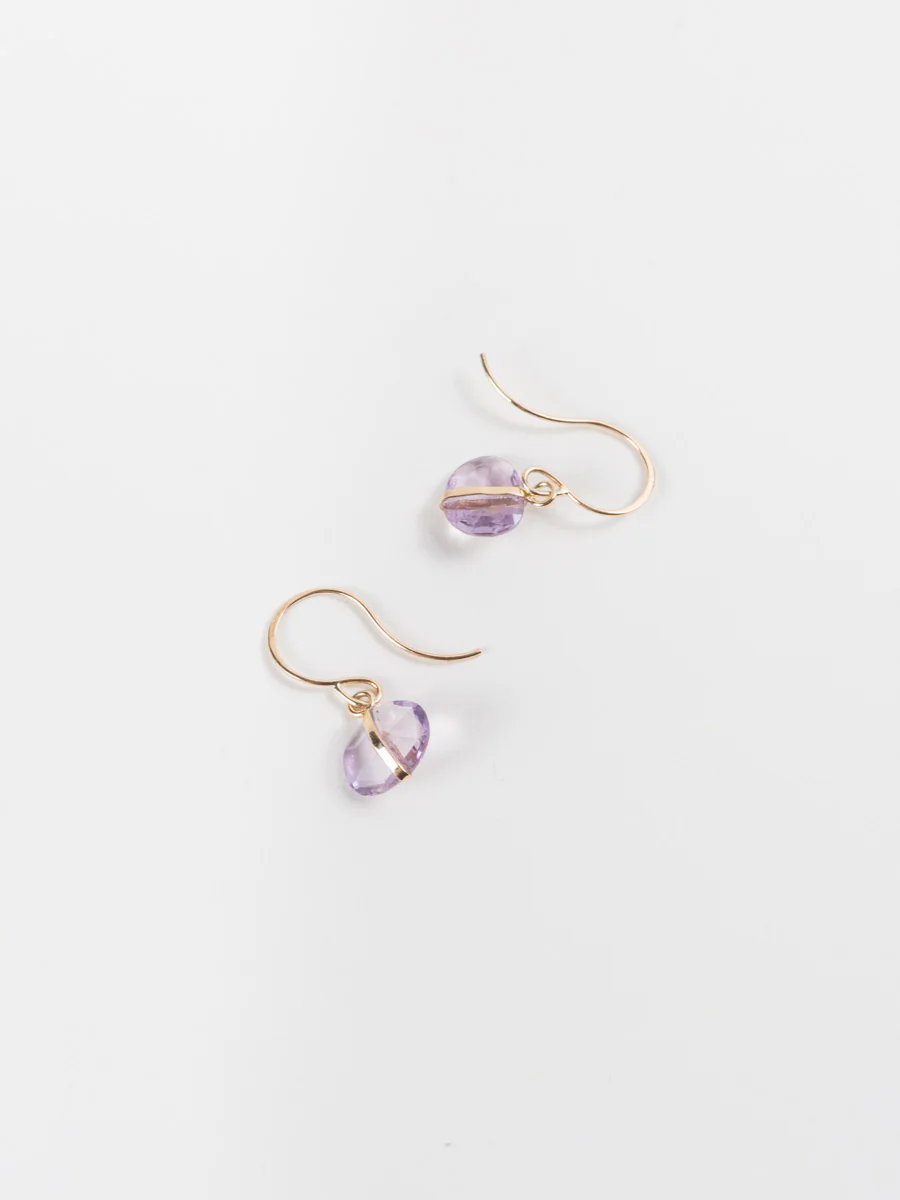 amethyst earrings - Image 4