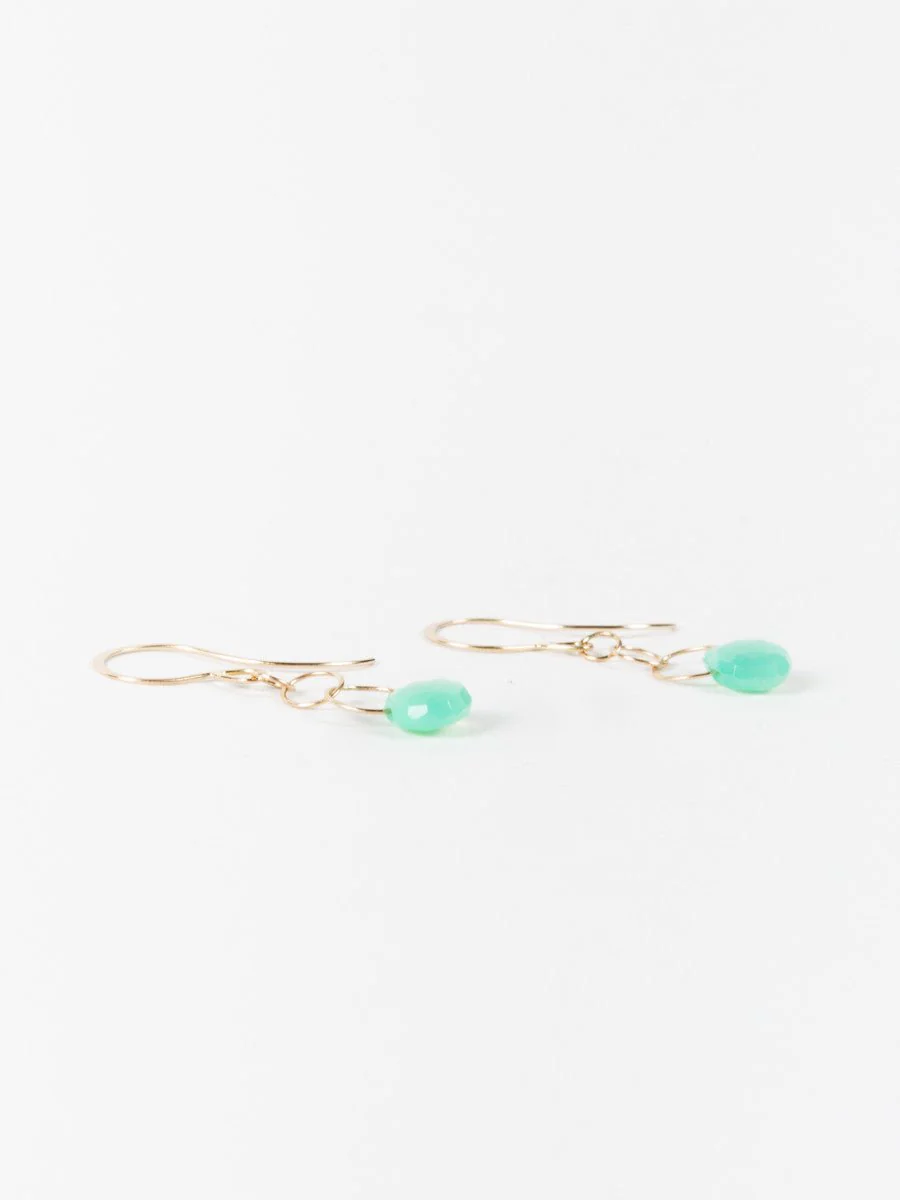 chrysoprase earring - Image 2