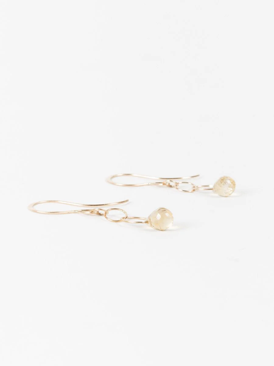 citrine earring - Image 2
