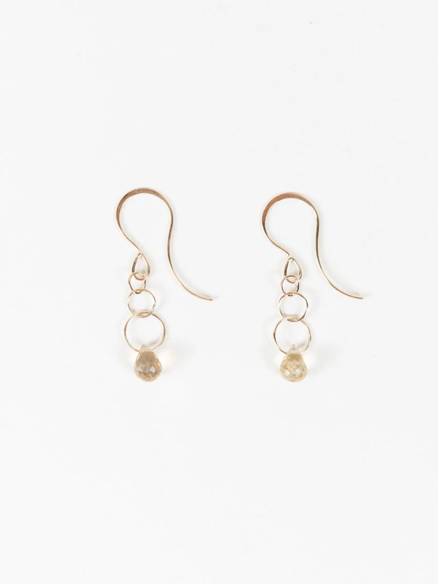 citrine earring - Image 3