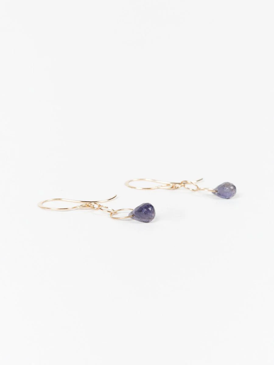 iolite earring - Image 2