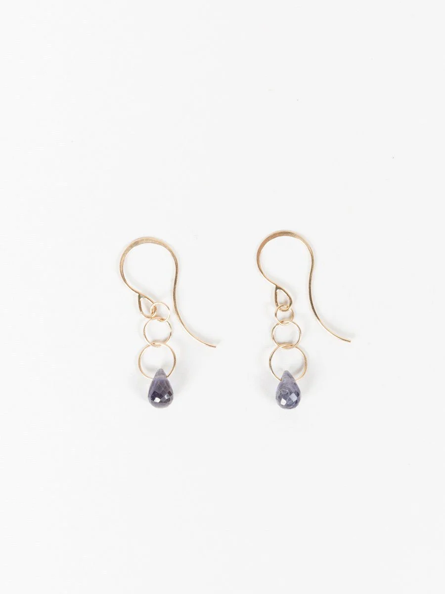 iolite earring - Image 3