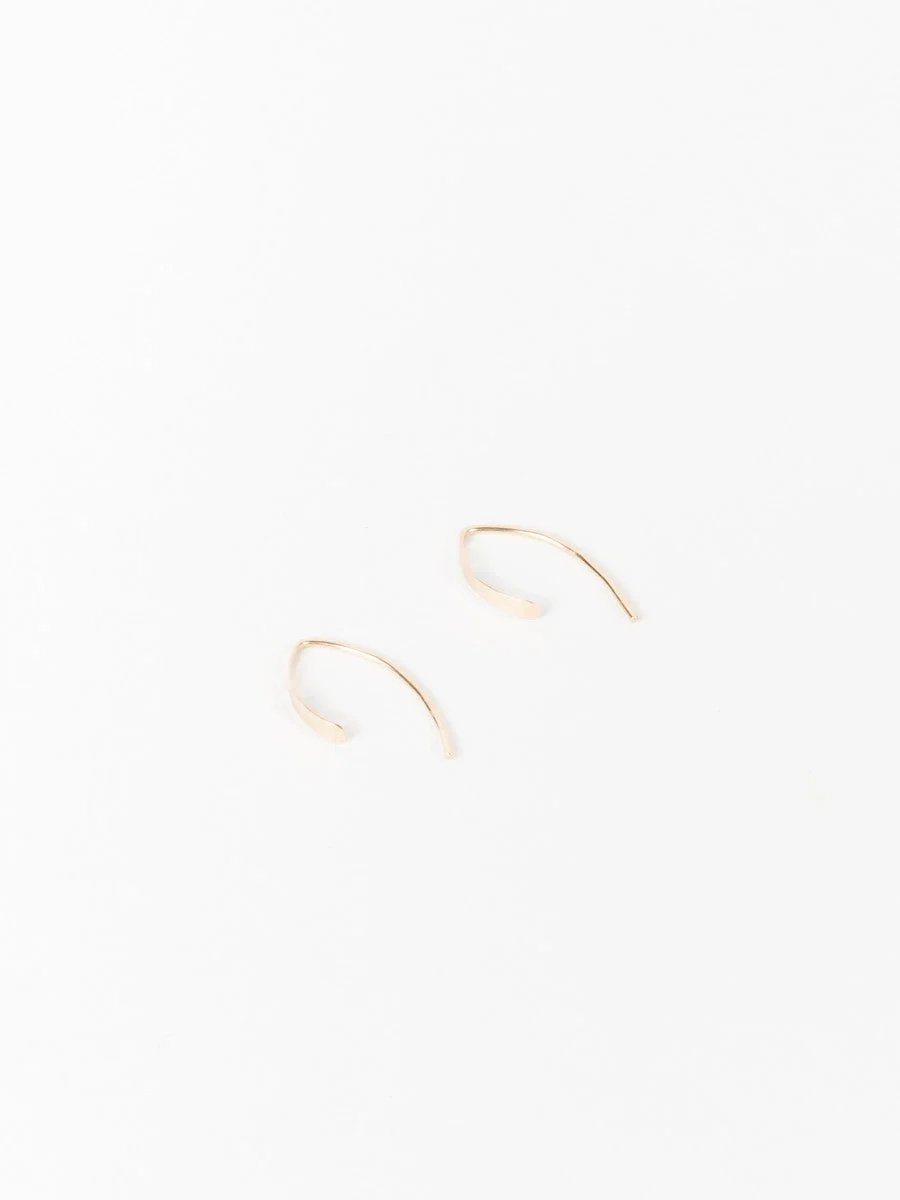 xs wishbone earring - Image 2