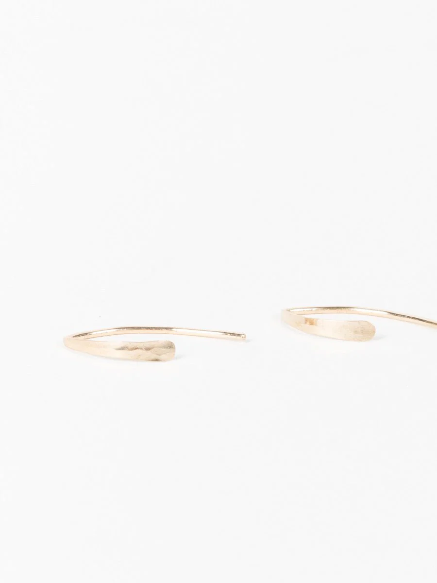 xs wishbone earring - Image 3