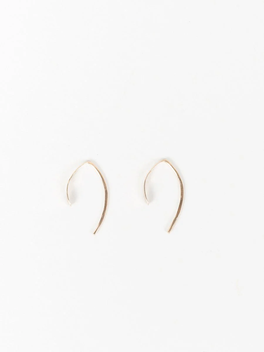 xs wishbone earring - Image 4