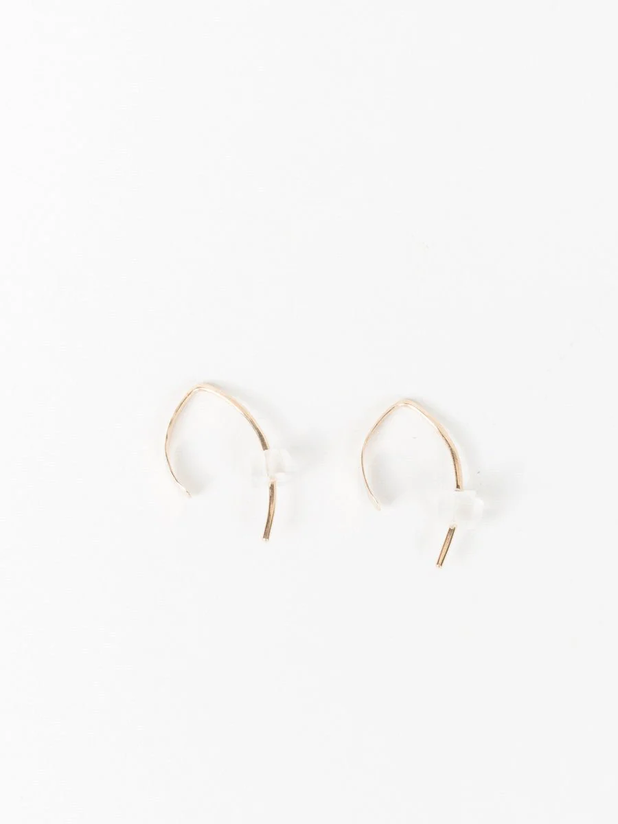 xs wishbone earring - Image 5