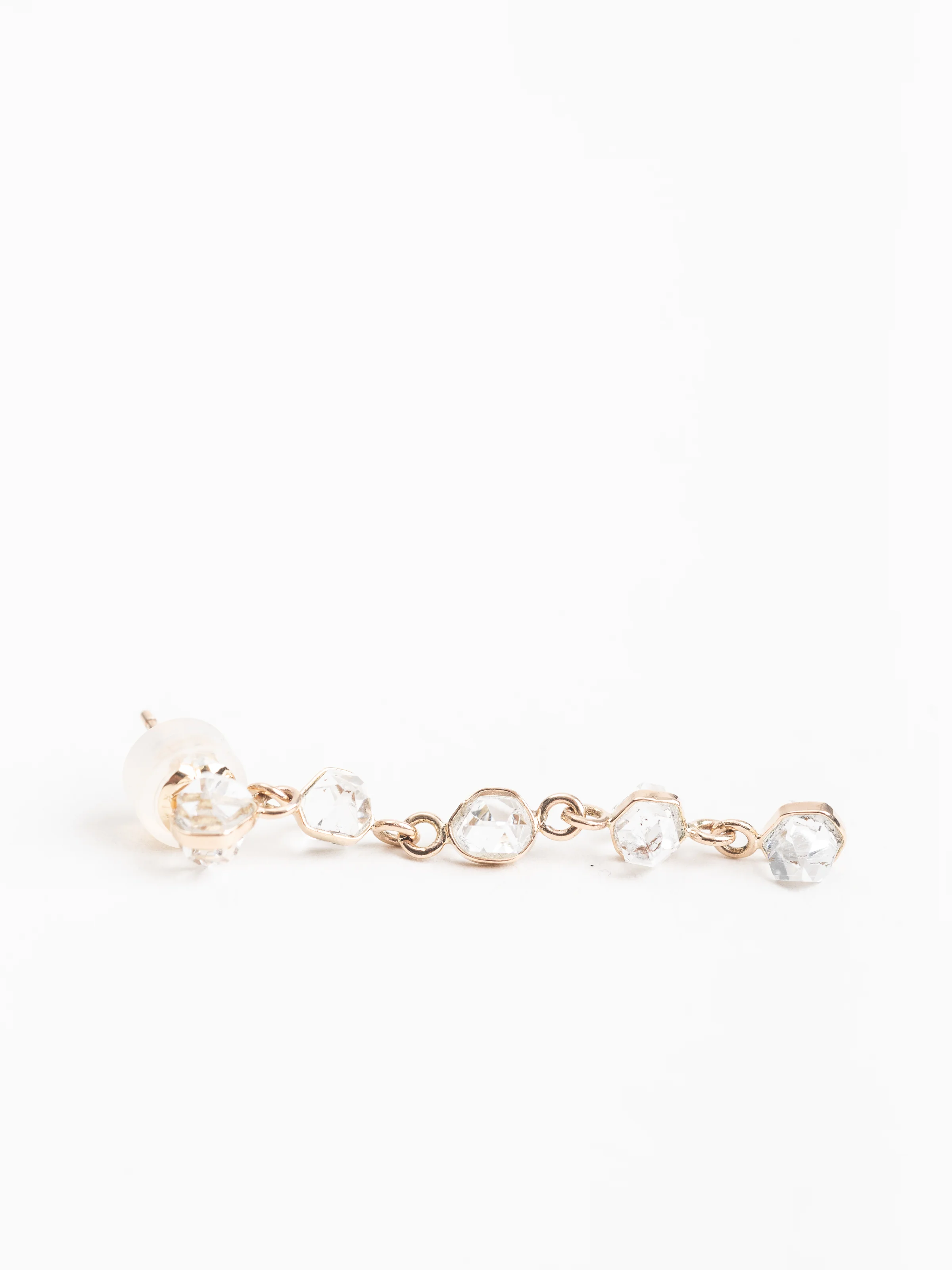 5 drop herkimer stud earrings - Image 5