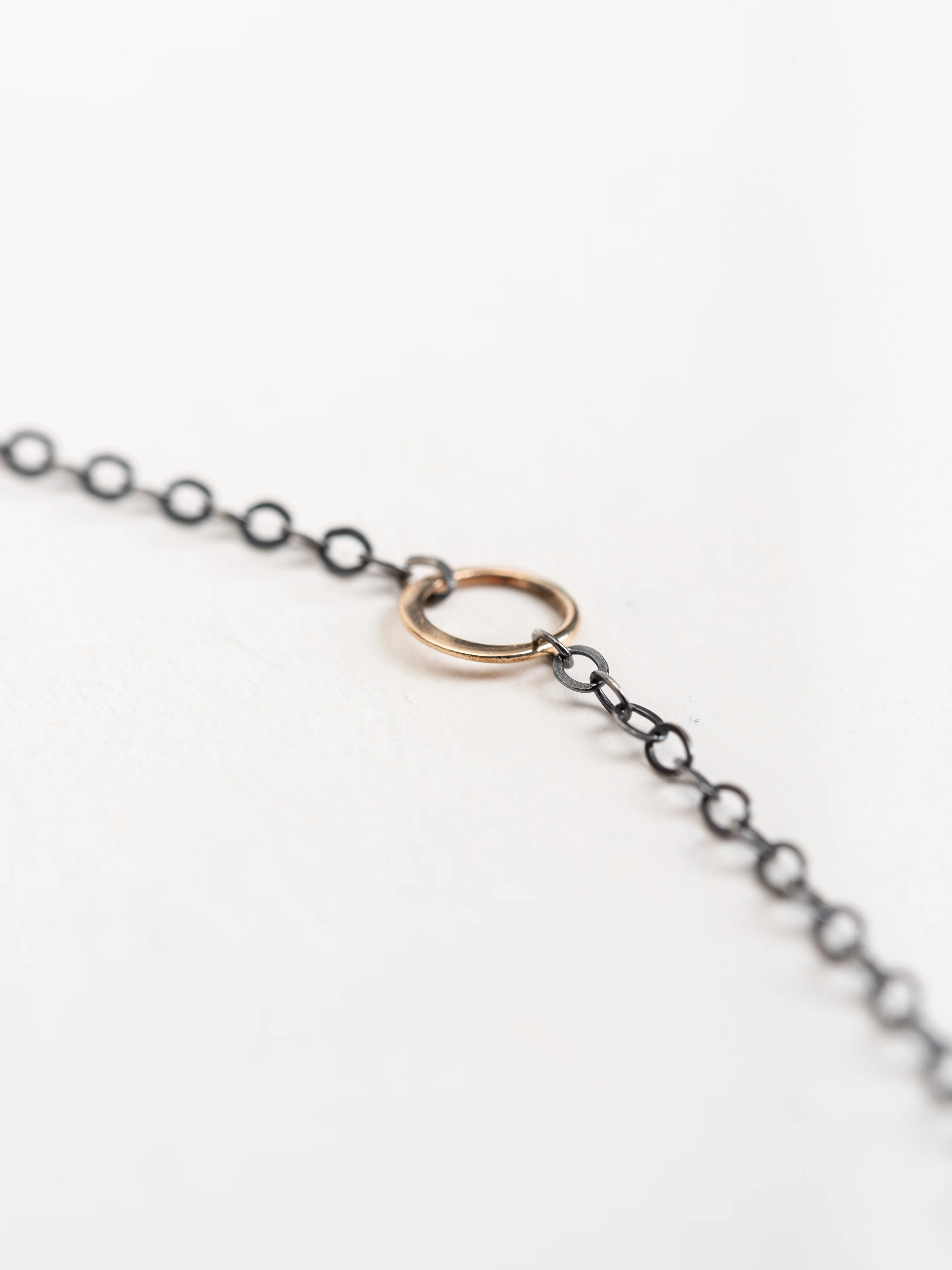 black druzy necklace - Image 4