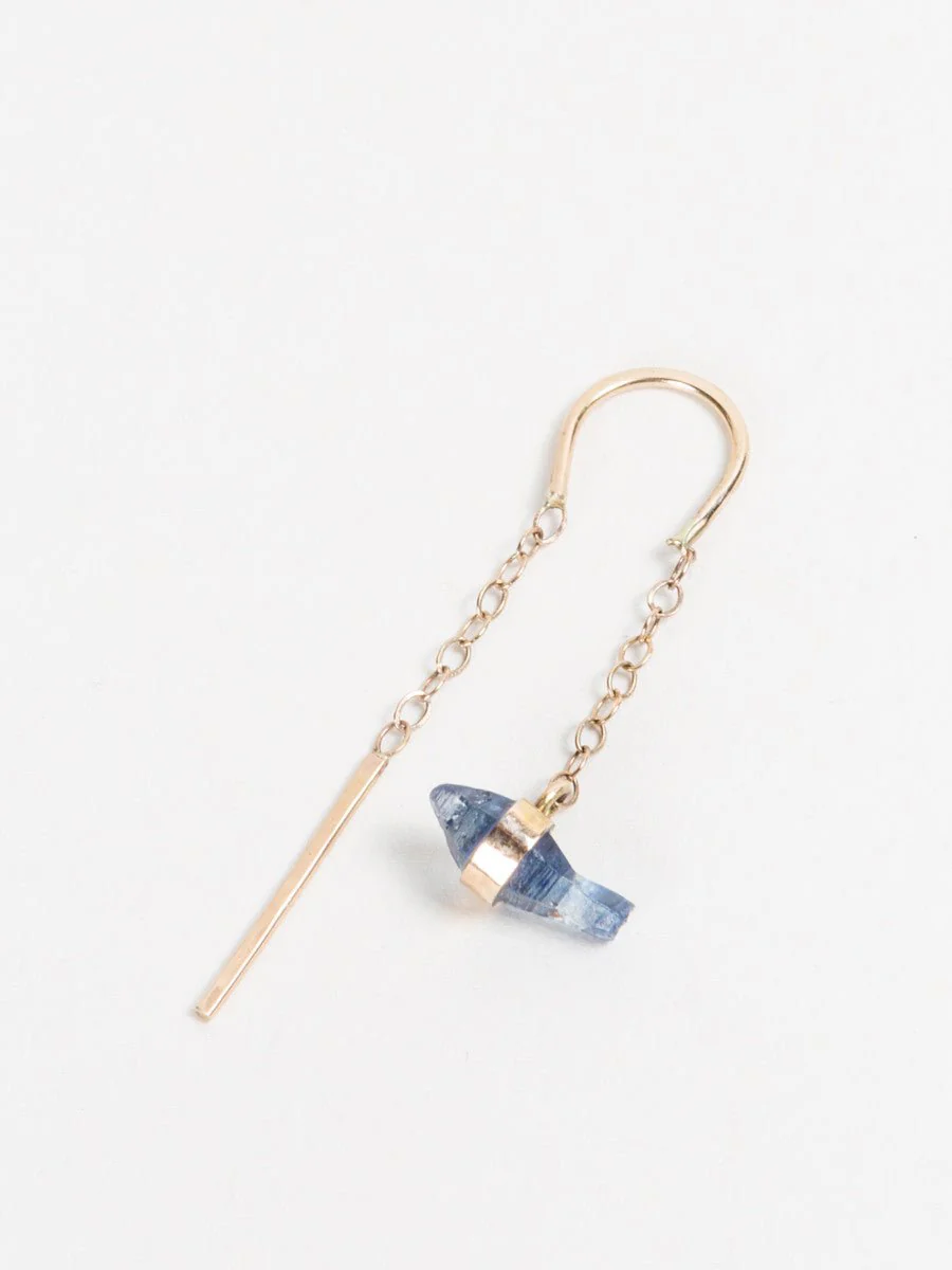 blue sapphire earrings - Image 3