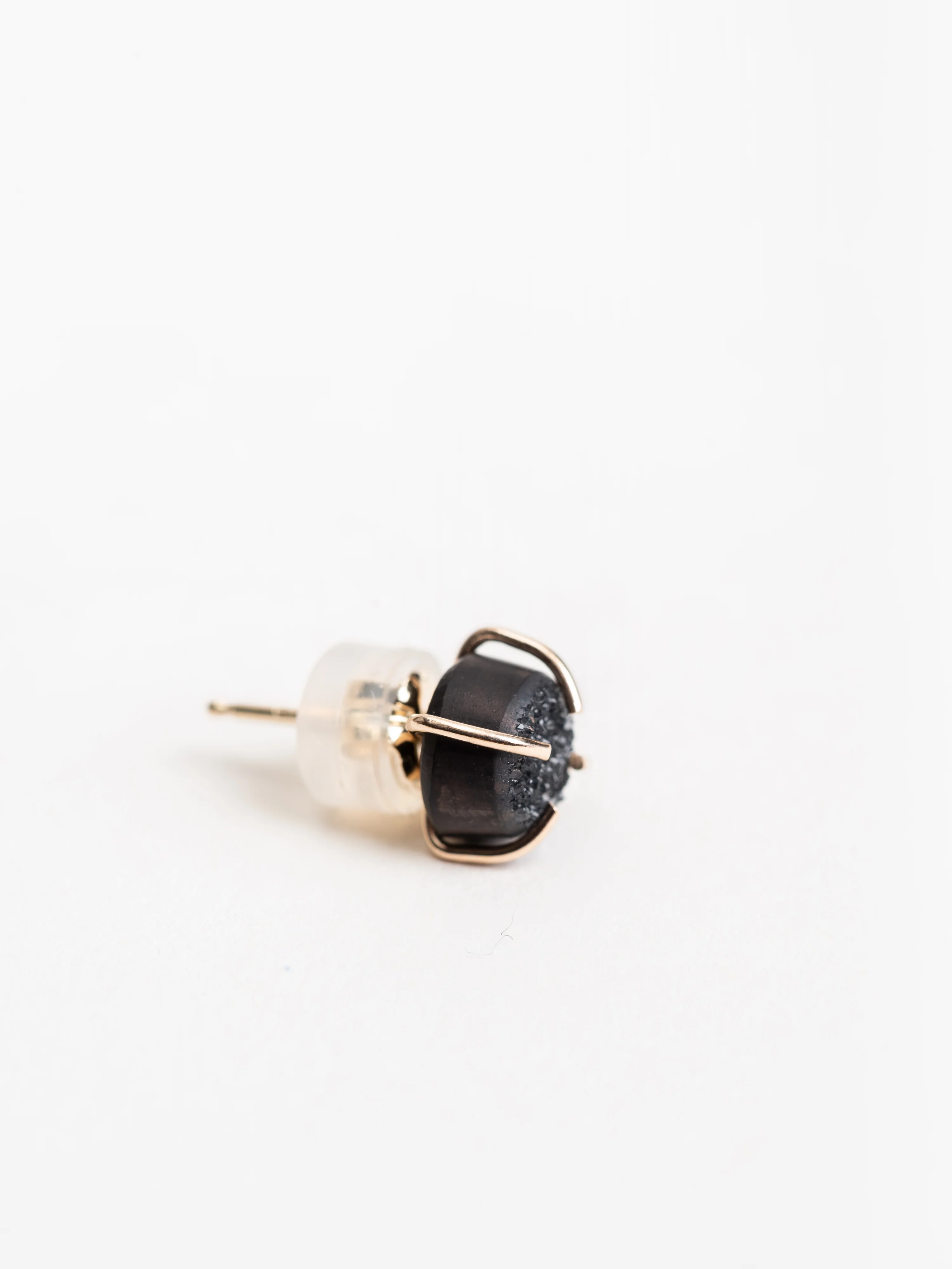druzy stud earrings - Image 2