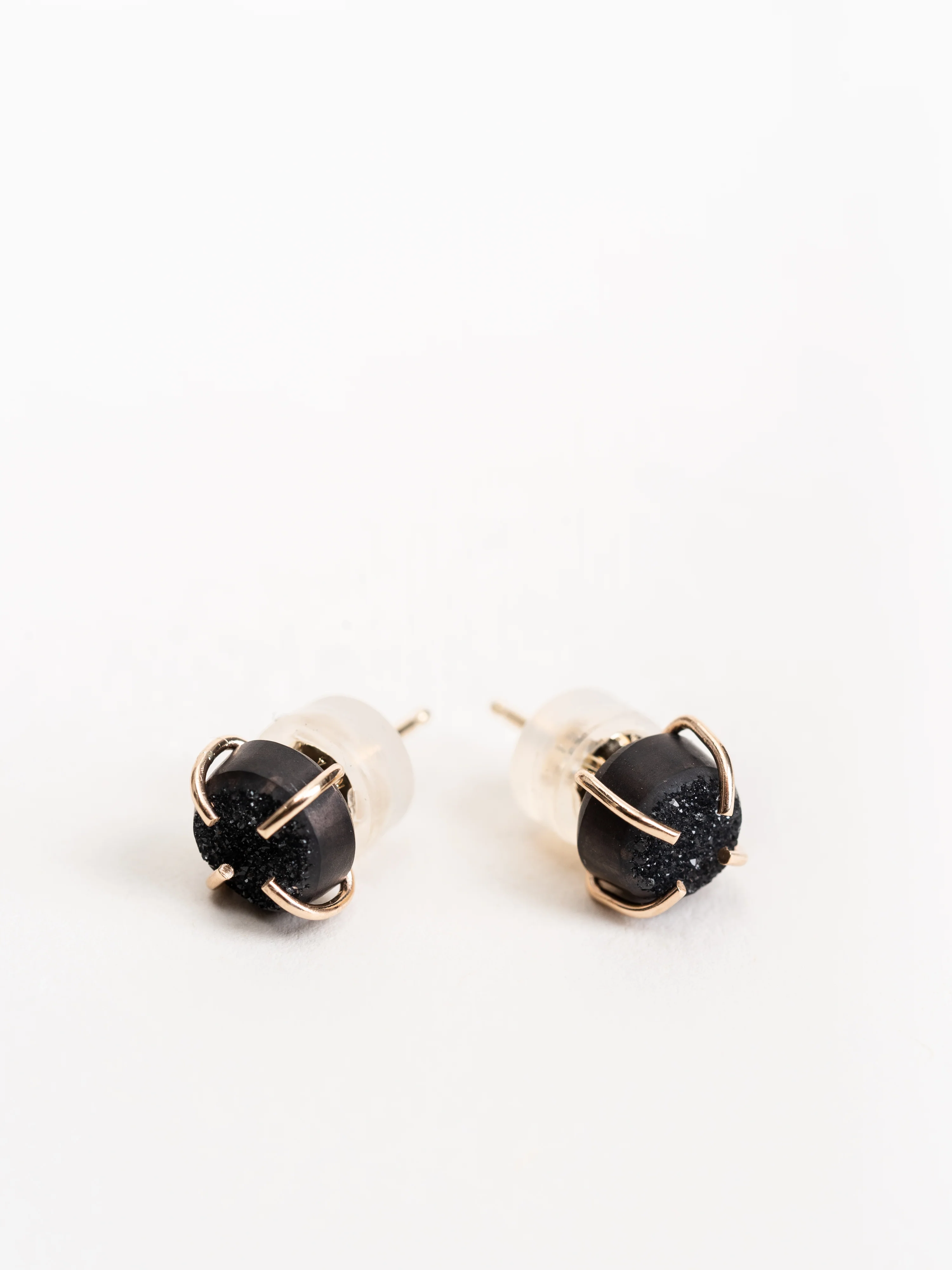 druzy stud earrings - Image 3