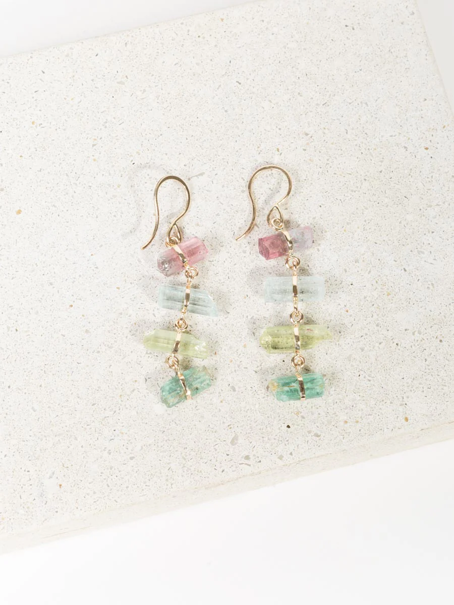 drop earrings - Image 4
