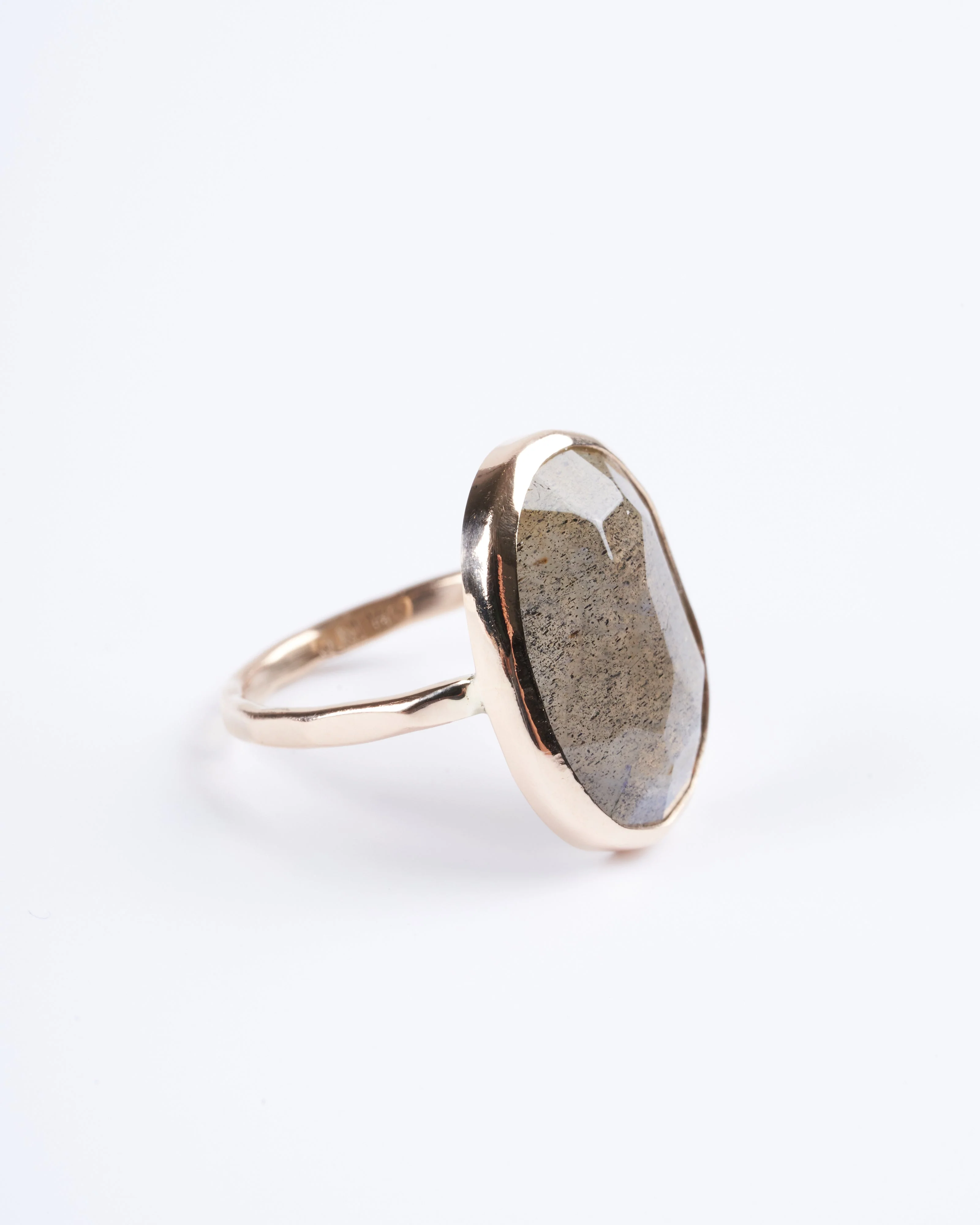 limited edition labradorite freeform ring - Image 2