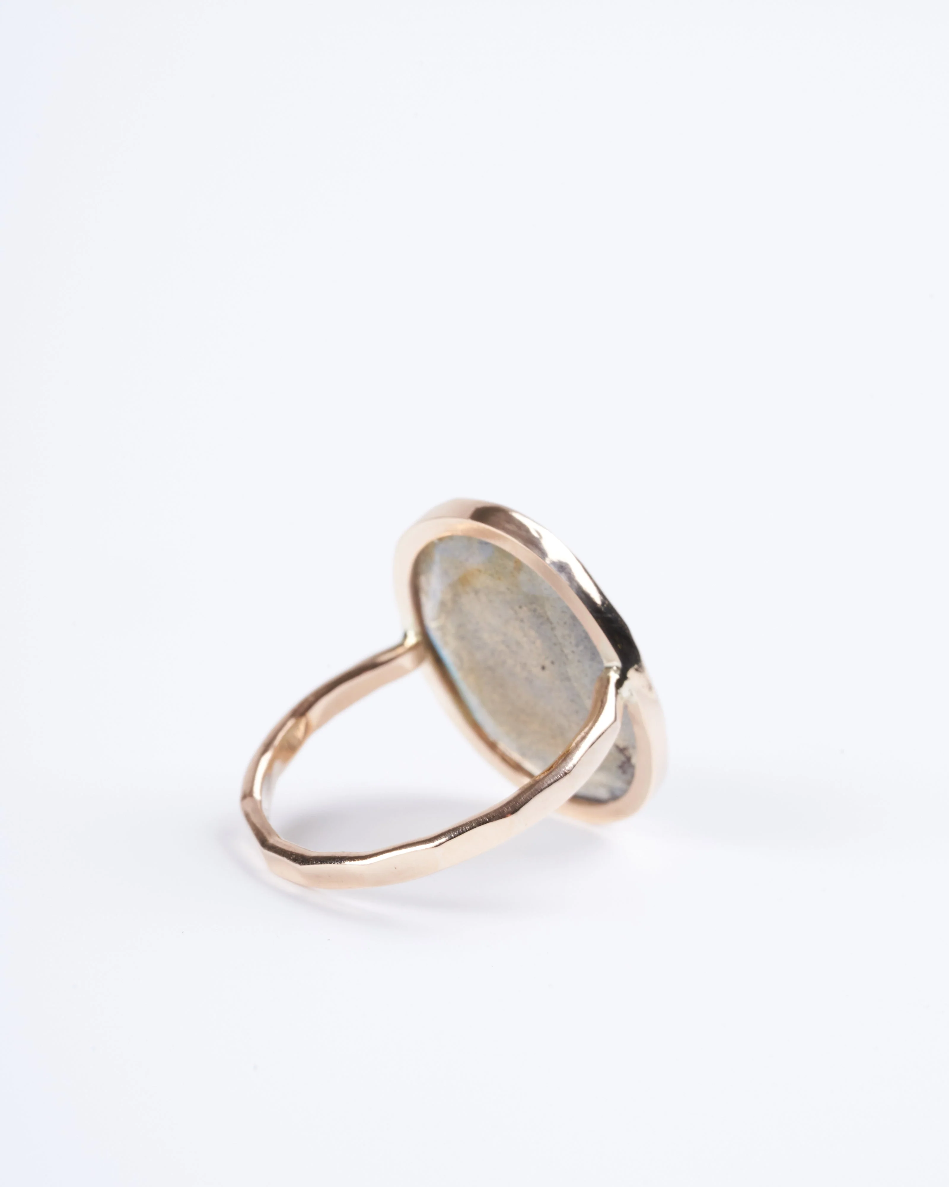 limited edition labradorite freeform ring - Image 3