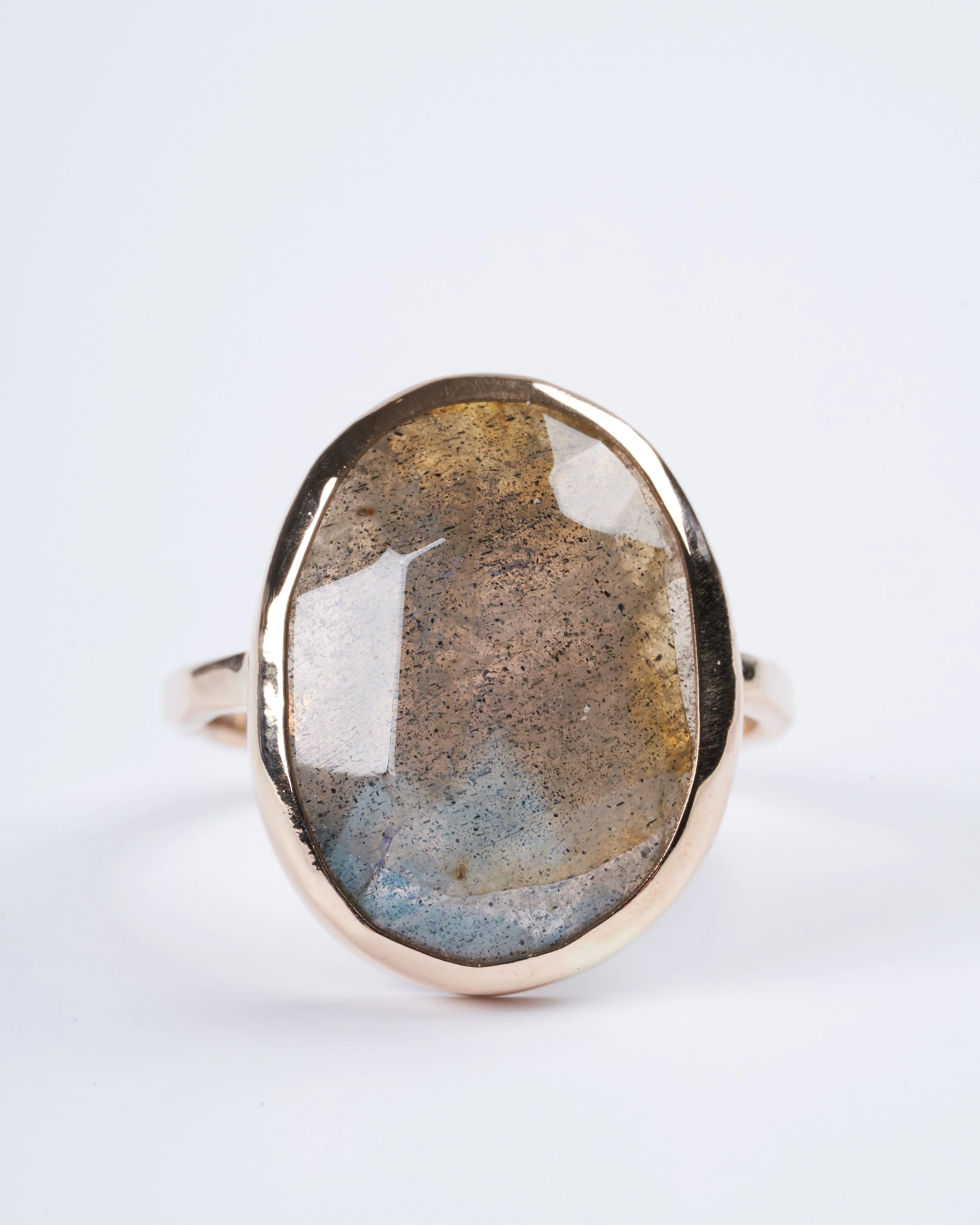 limited edition labradorite freeform ring - Image 4
