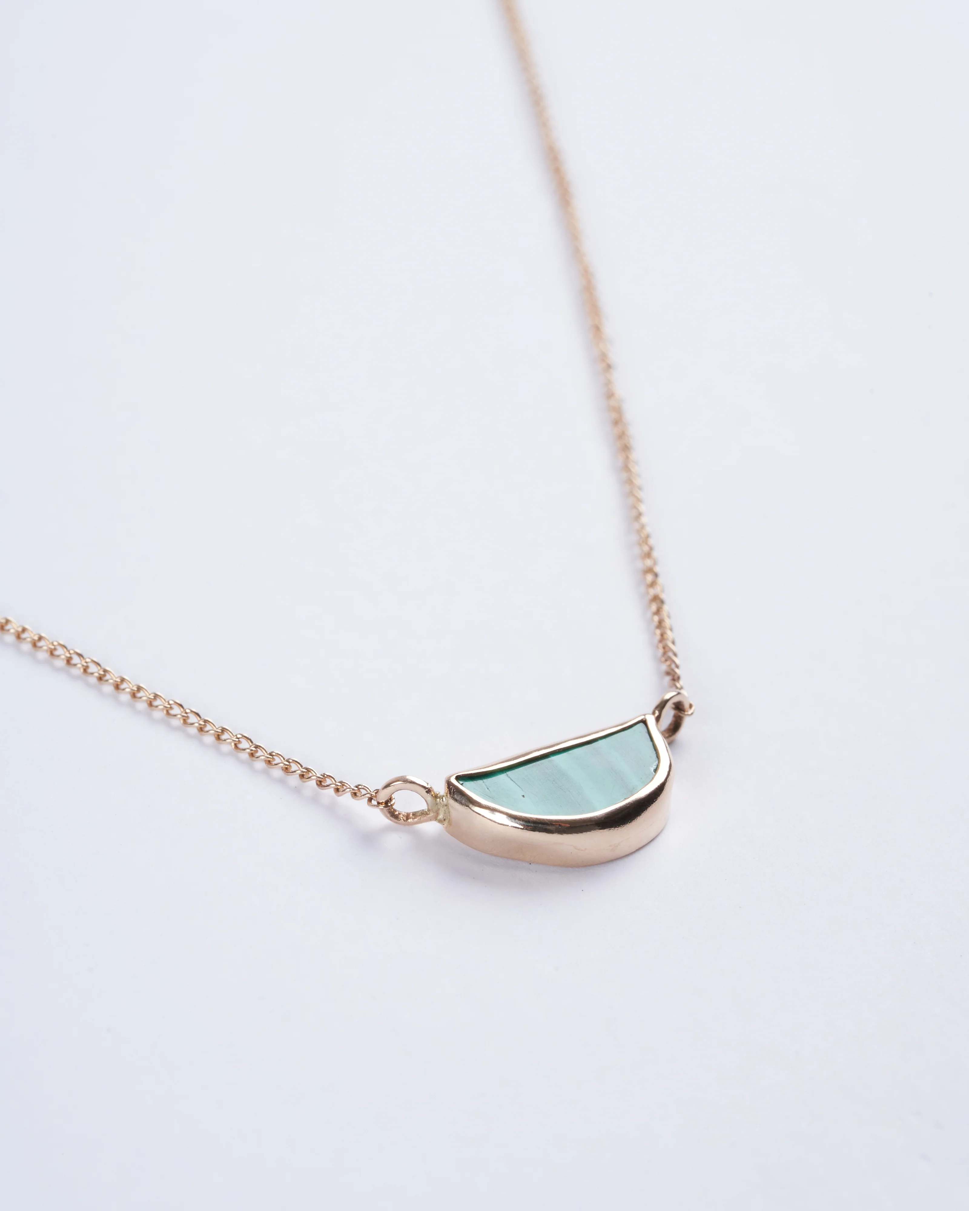 limited edition malachite necklace - Image 2