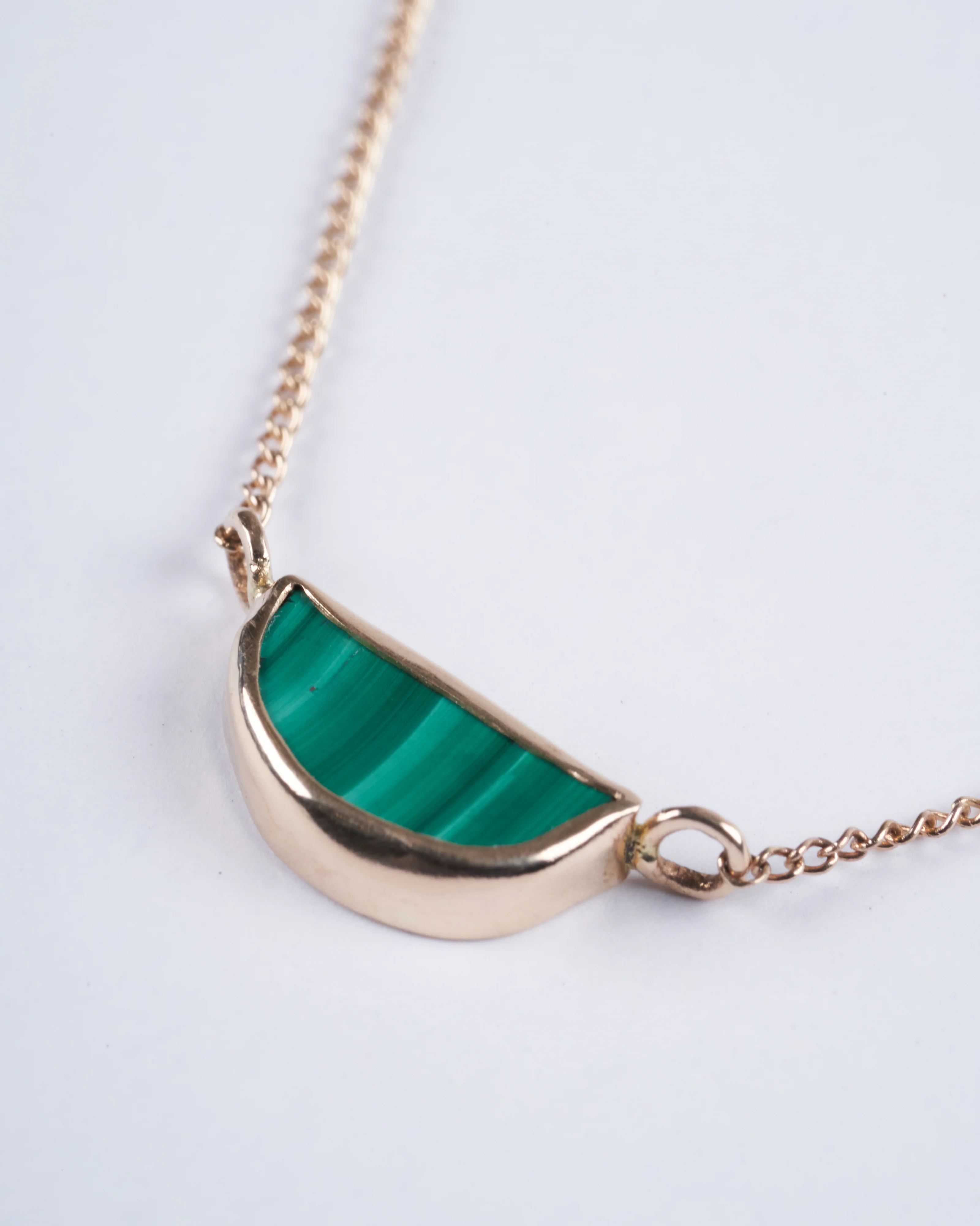 limited edition malachite necklace - Image 3