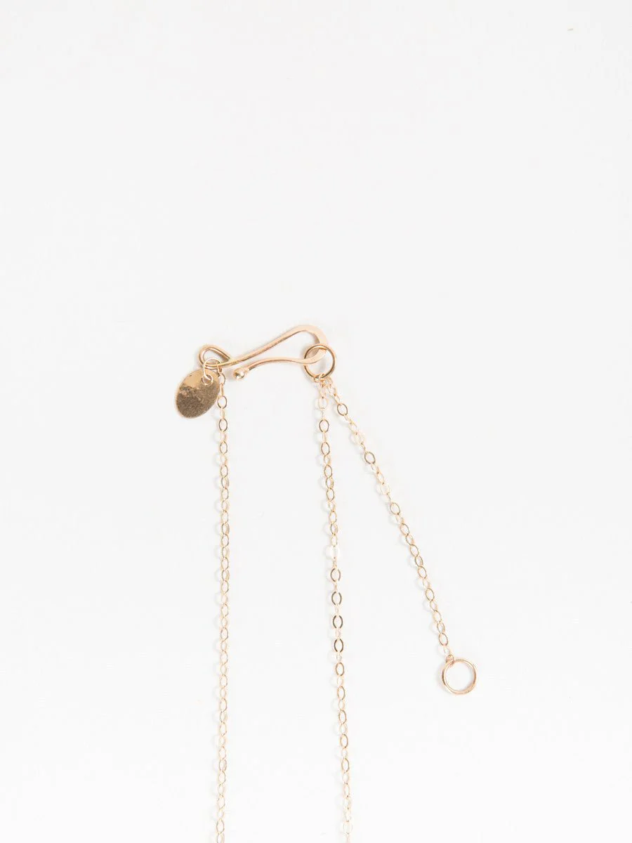 half circle necklace - Image 3