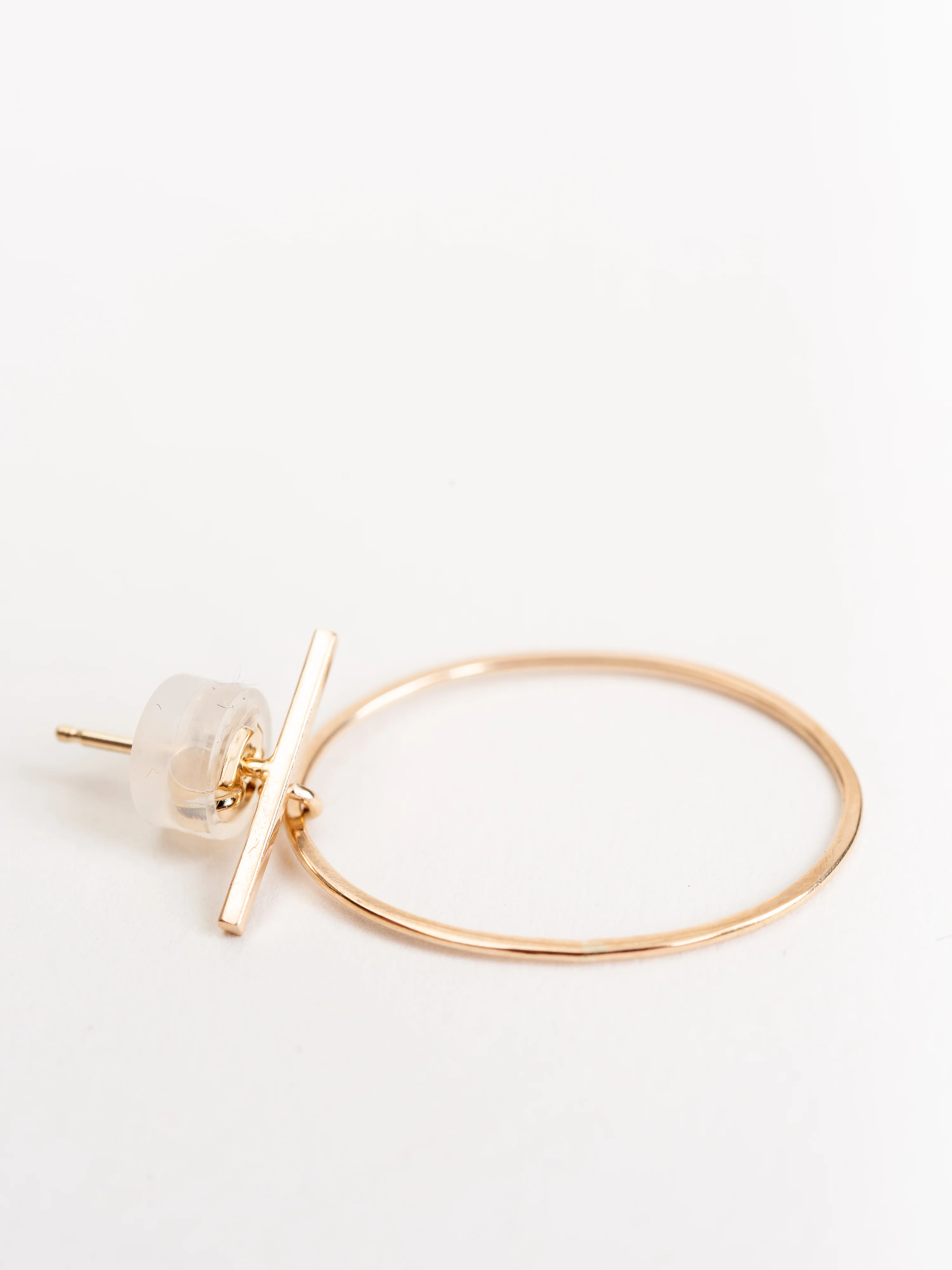 oval drop earrings - Image 2