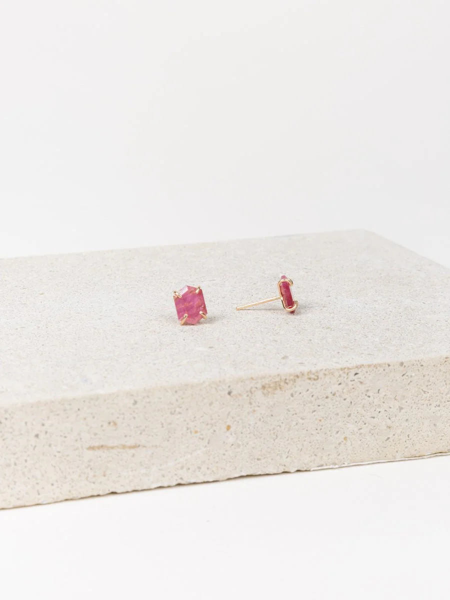 pink sapphire posts - Image 2