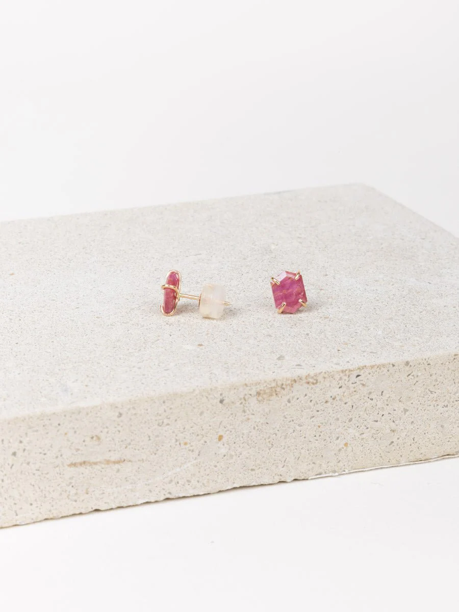 pink sapphire posts - Image 3