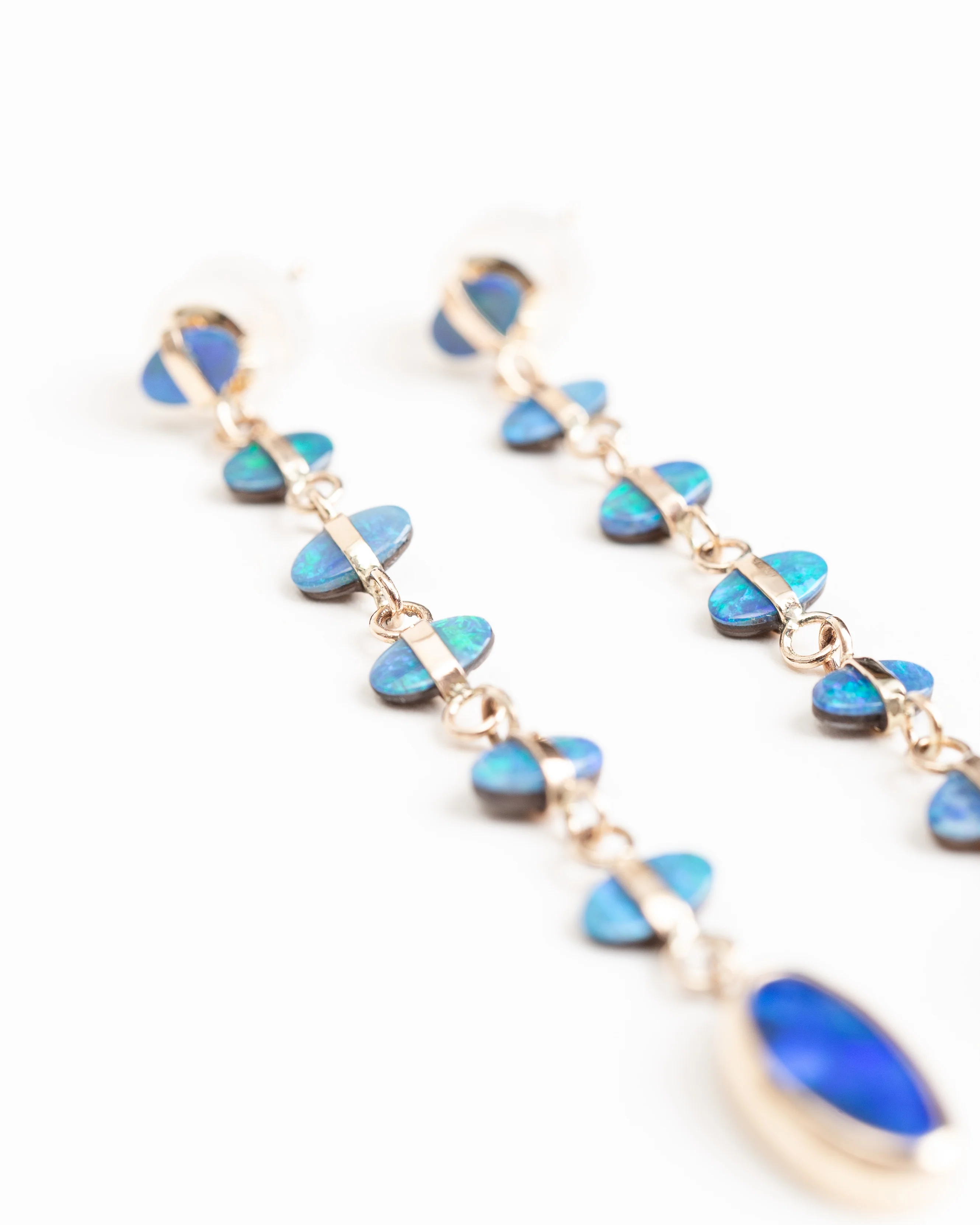 seven drop opal earrings - Image 3