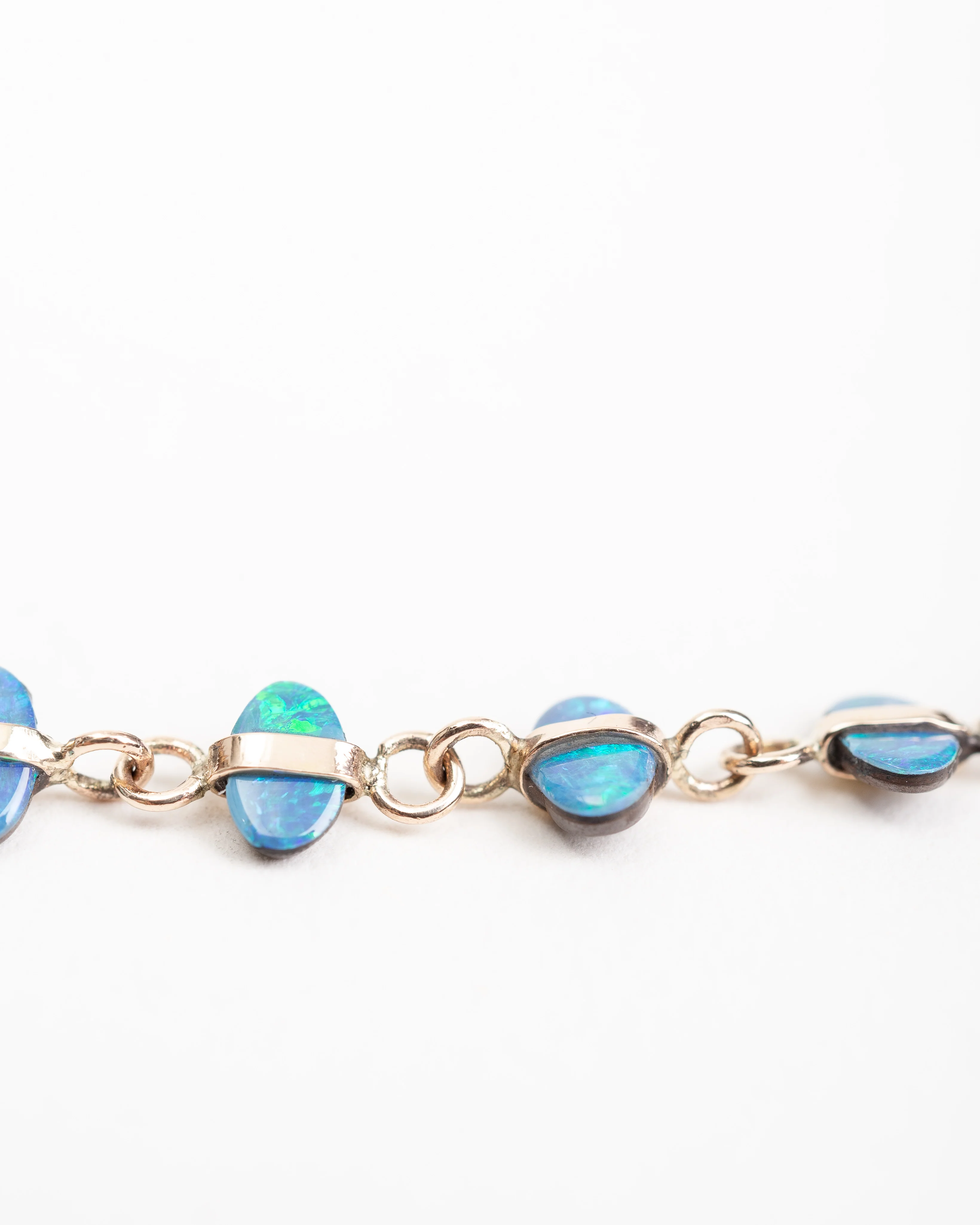 seven drop opal earrings - Image 4