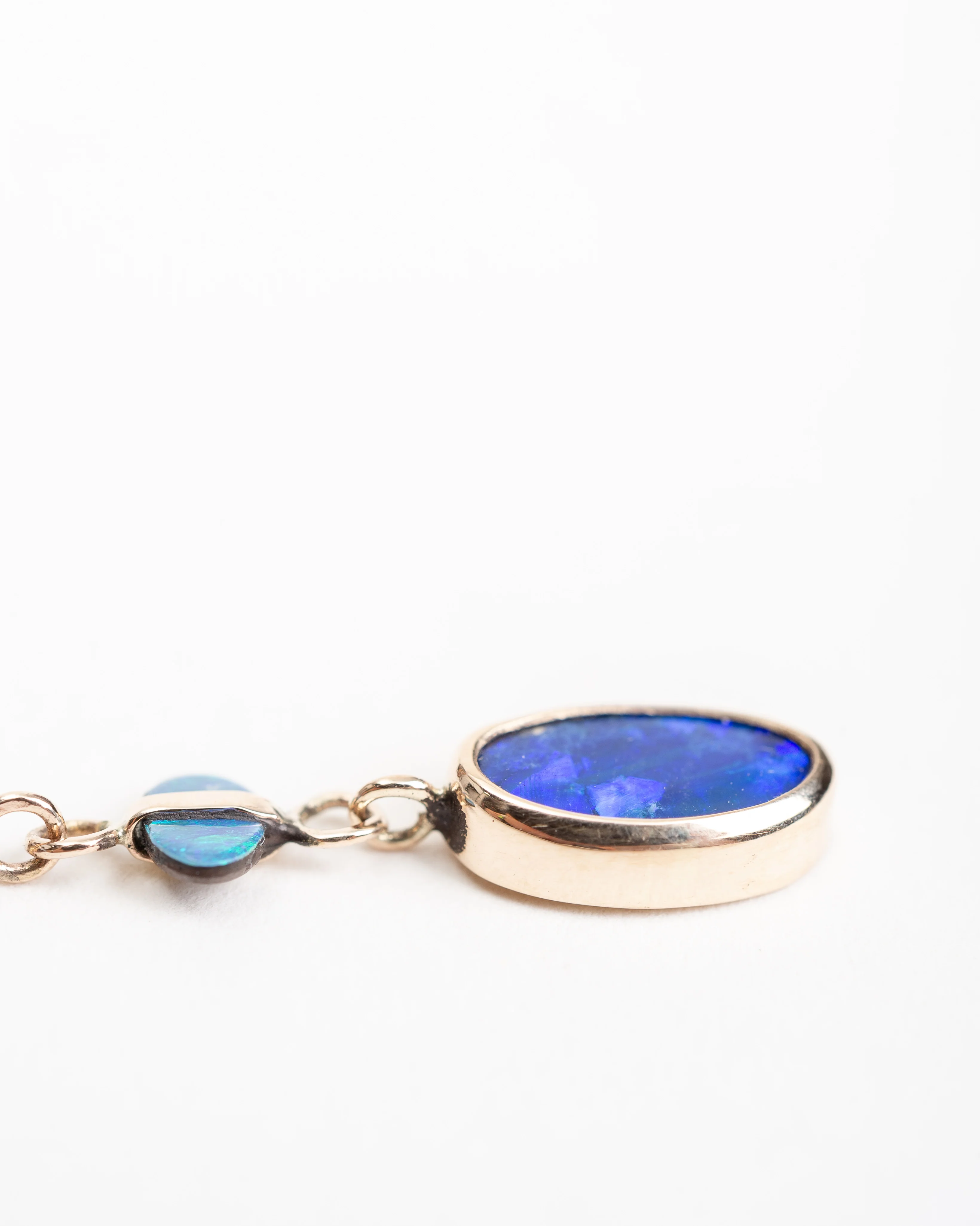 seven drop opal earrings - Image 5