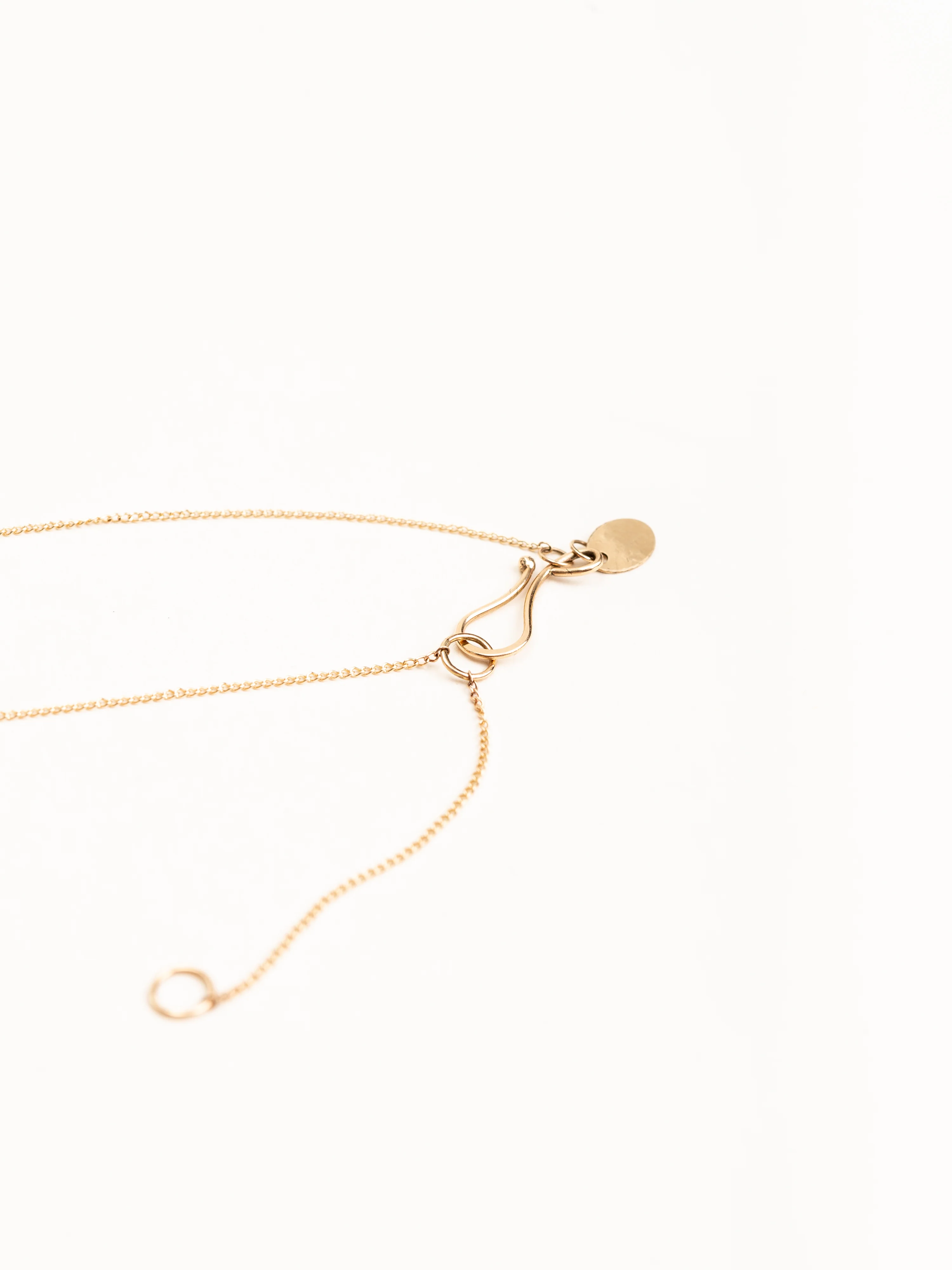 tiny drop necklace - Image 4