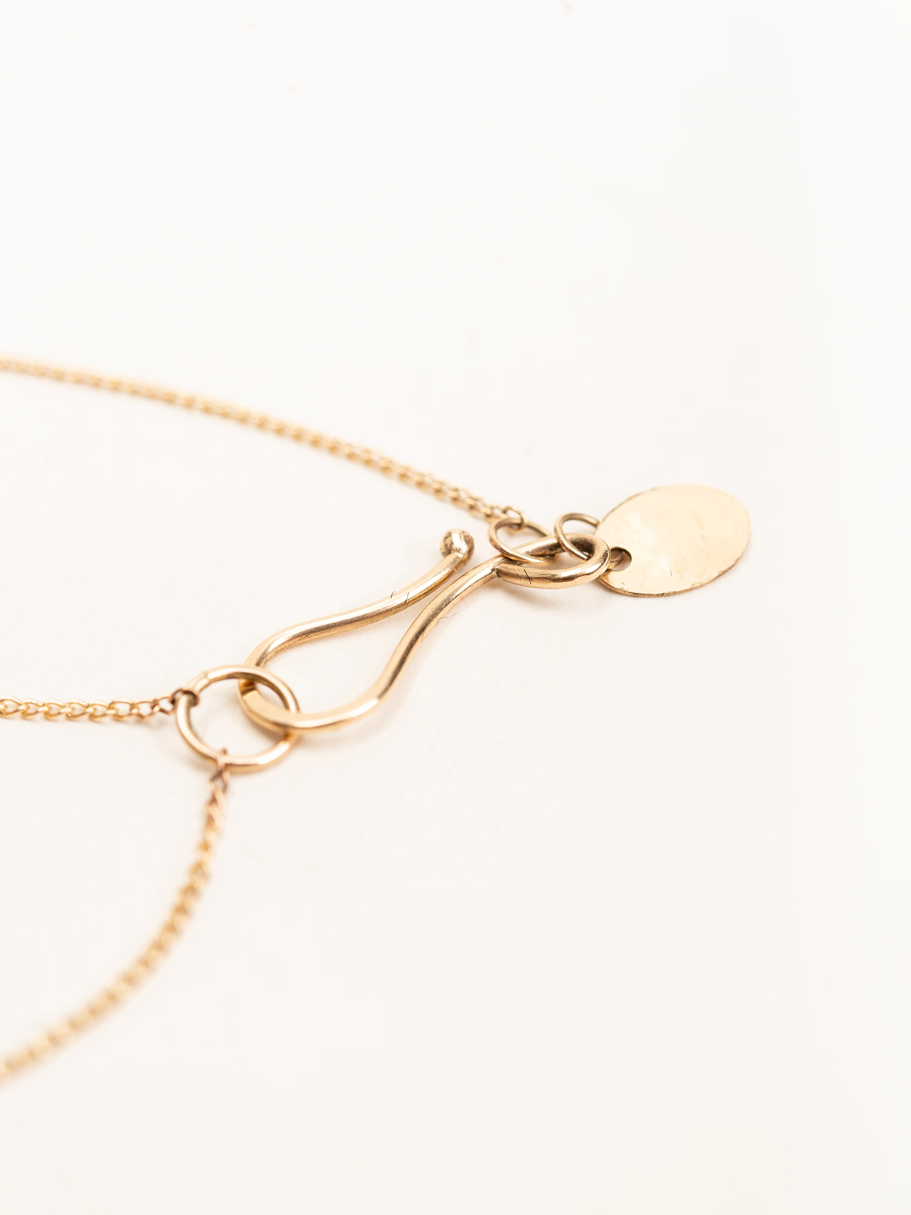 tiny drop necklace - Image 5