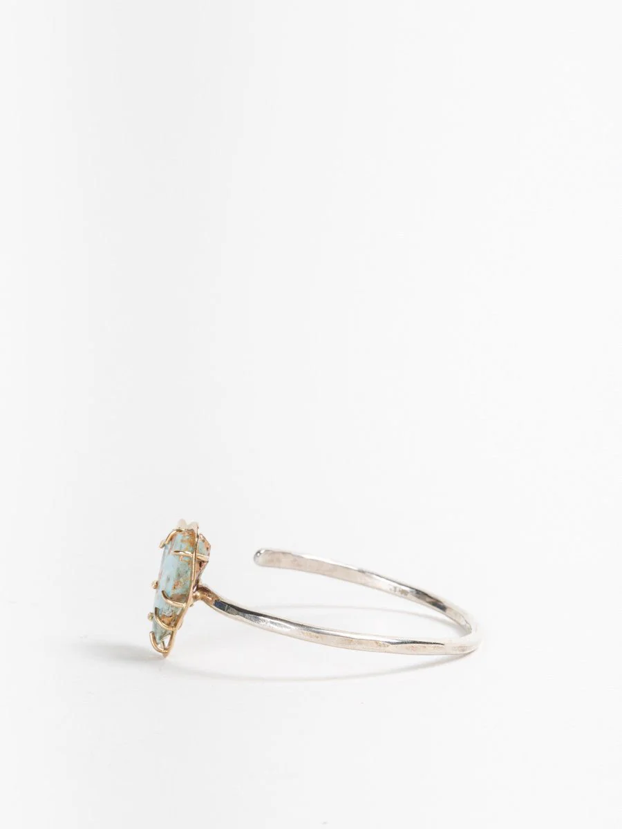 turquoise halo cuff - Image 3