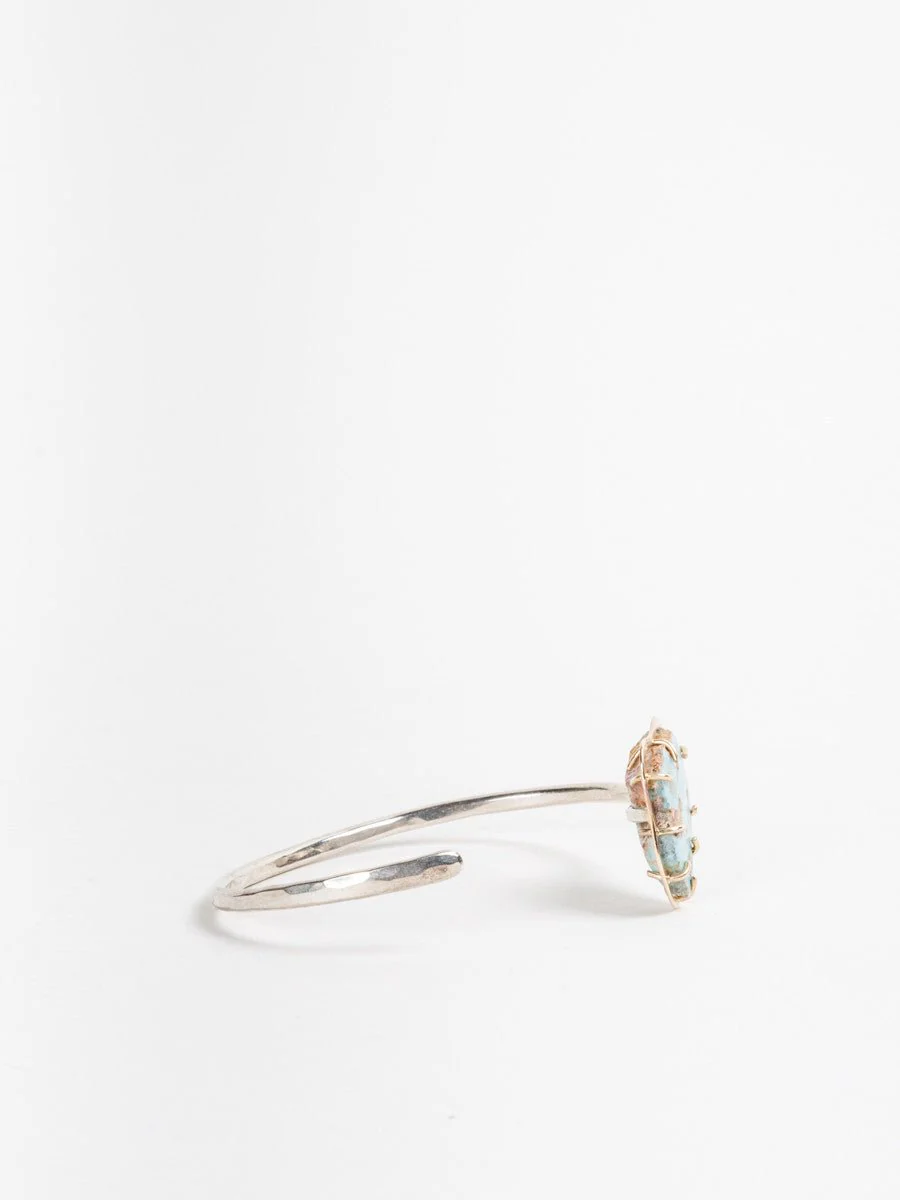 turquoise halo cuff - Image 4